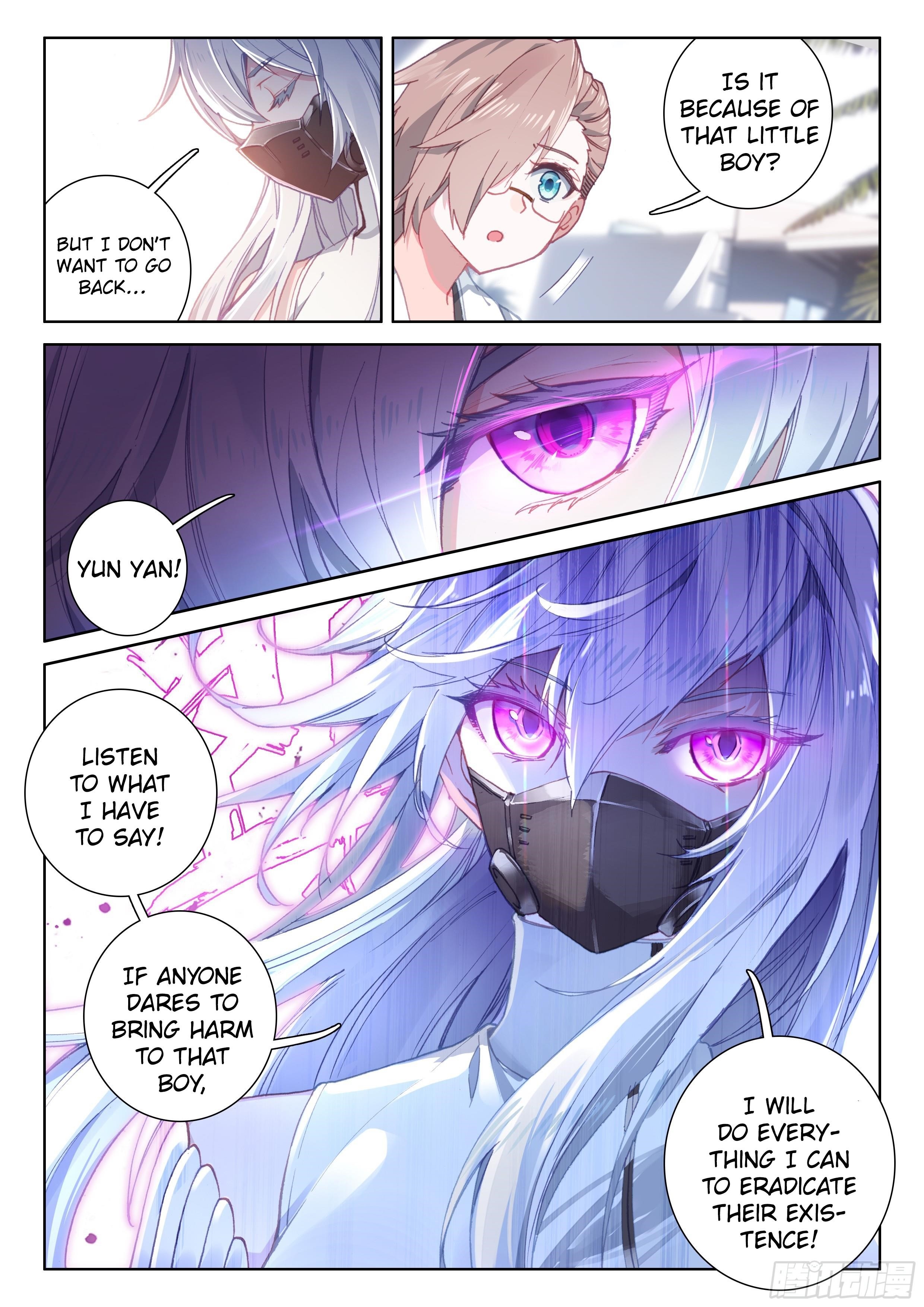 Soul Land IV - The Ultimate Combat Chapter 29 - Page 9