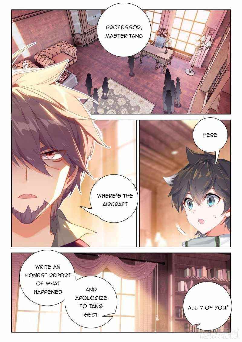 Soul Land IV - The Ultimate Combat Chapter 291.5 - Page 1