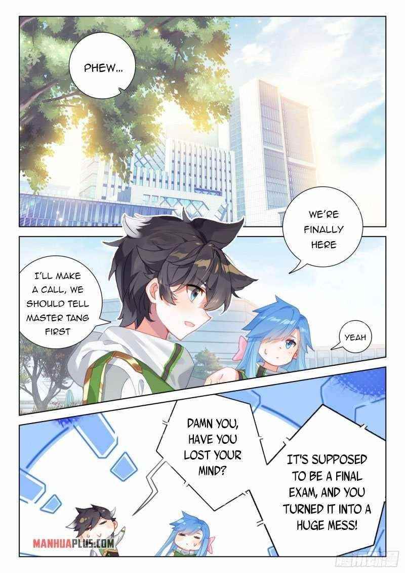 Soul Land IV - The Ultimate Combat Chapter 291 - Page 1