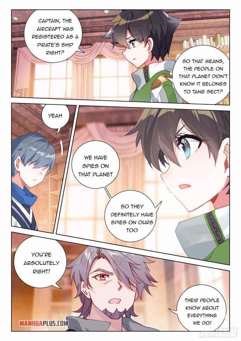 Soul Land IV - The Ultimate Combat Chapter 292.5 - Page 3