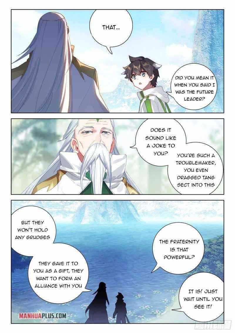 Soul Land IV - The Ultimate Combat Chapter 293.5 - Page 1
