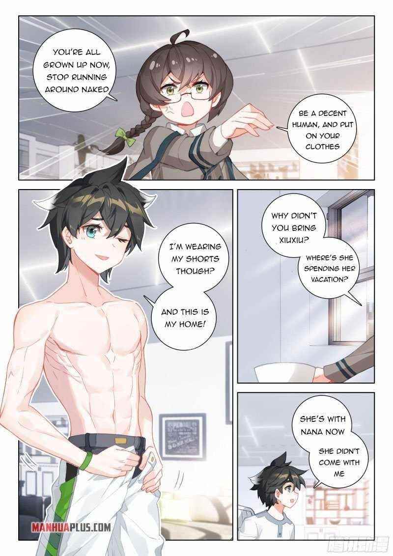 Soul Land IV - The Ultimate Combat Chapter 294.5 - Page 3