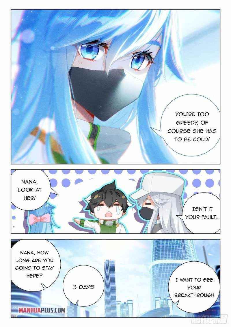 Soul Land IV - The Ultimate Combat Chapter 295.5 - Page 3