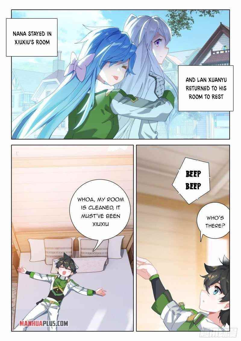 Soul Land IV - The Ultimate Combat Chapter 295.5 - Page 7