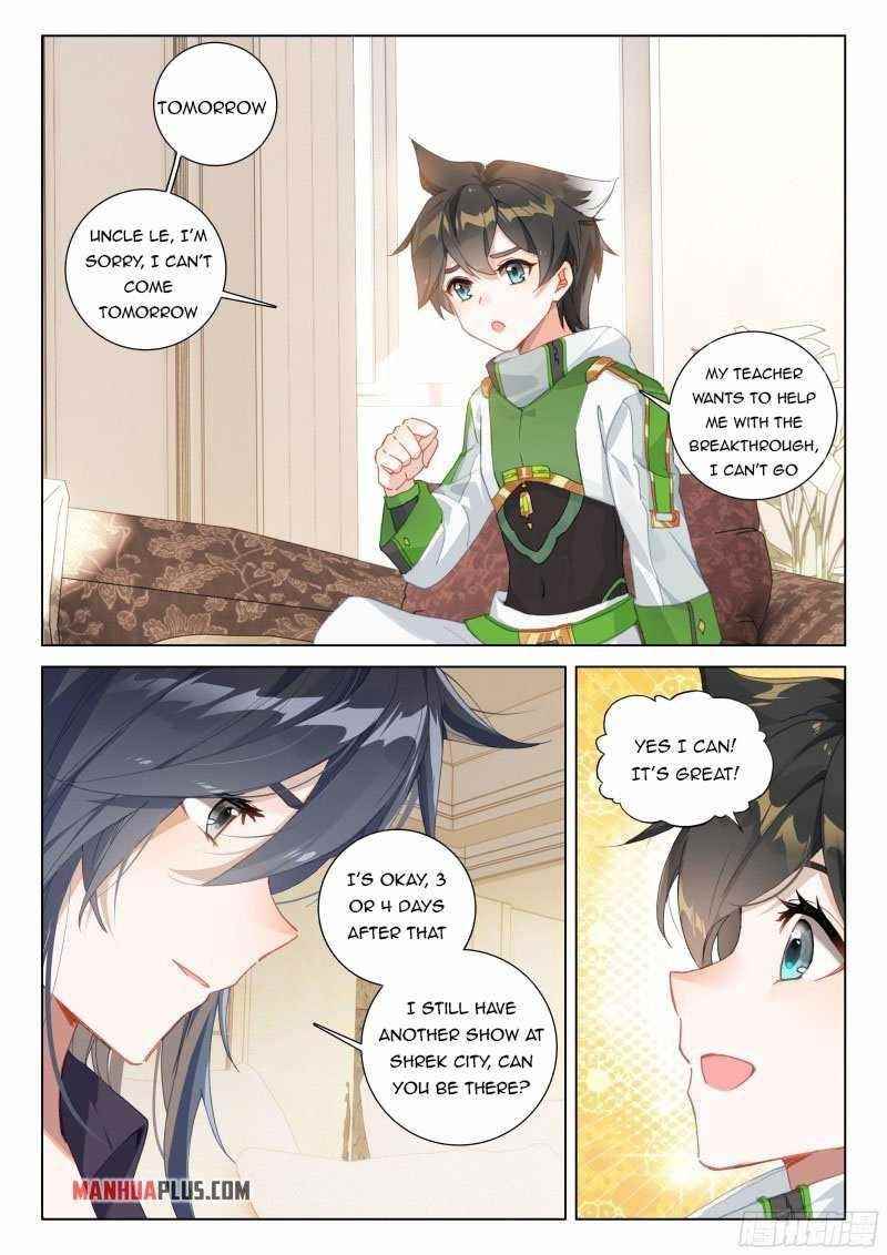 Soul Land IV - The Ultimate Combat Chapter 296 - Page 1