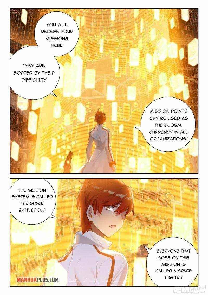 Soul Land IV - The Ultimate Combat Chapter 298.5 - Page 3