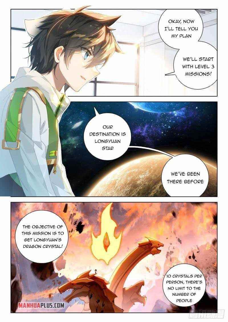 Soul Land IV - The Ultimate Combat Chapter 299.5 - Page 1