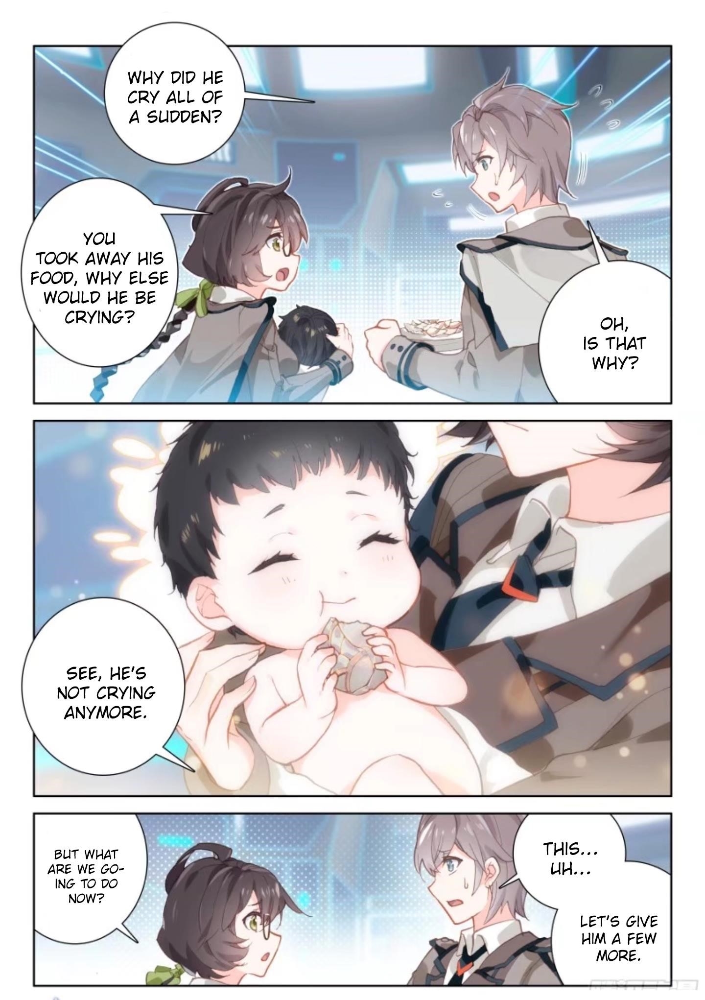 Soul Land IV - The Ultimate Combat Chapter 3 - Page 7