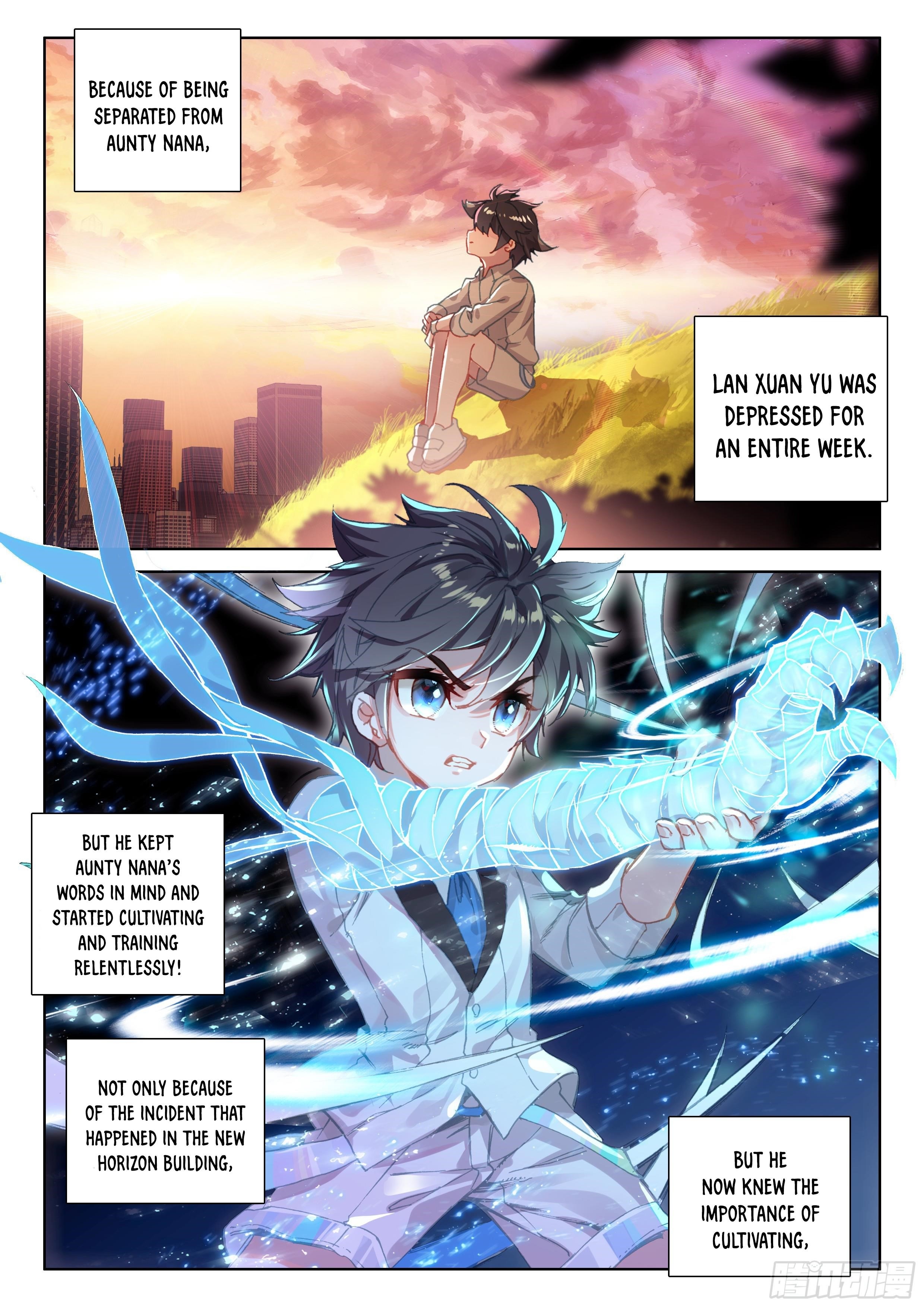Soul Land IV - The Ultimate Combat Chapter 30 - Page 1