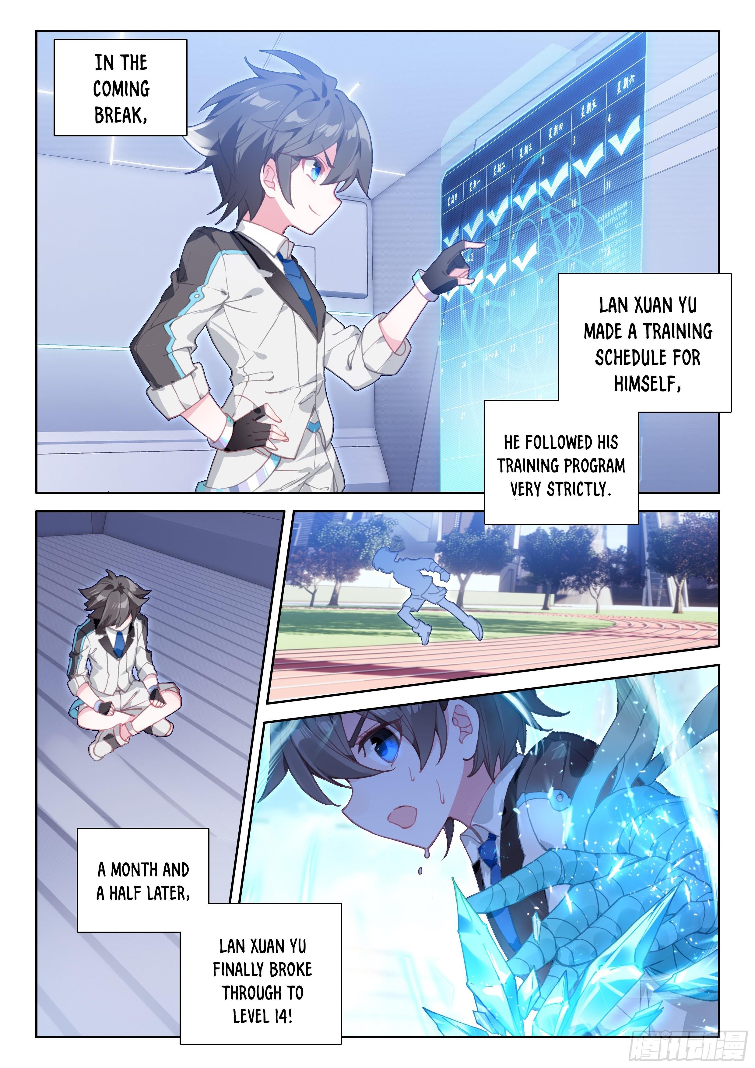 Soul Land IV - The Ultimate Combat Chapter 30 - Page 11