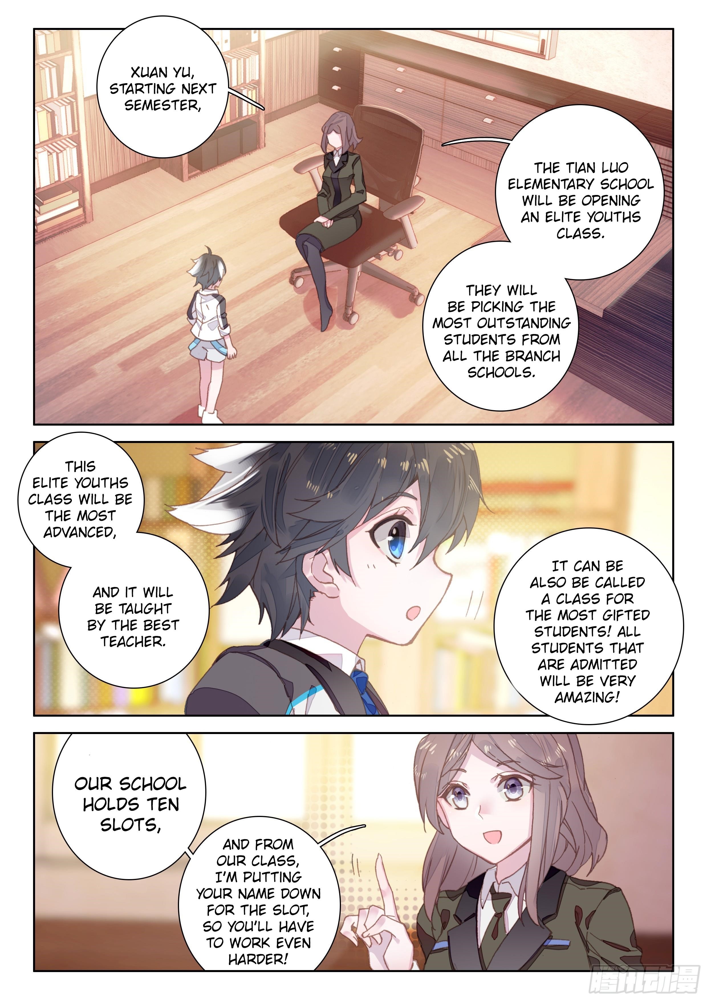 Soul Land IV - The Ultimate Combat Chapter 30 - Page 4