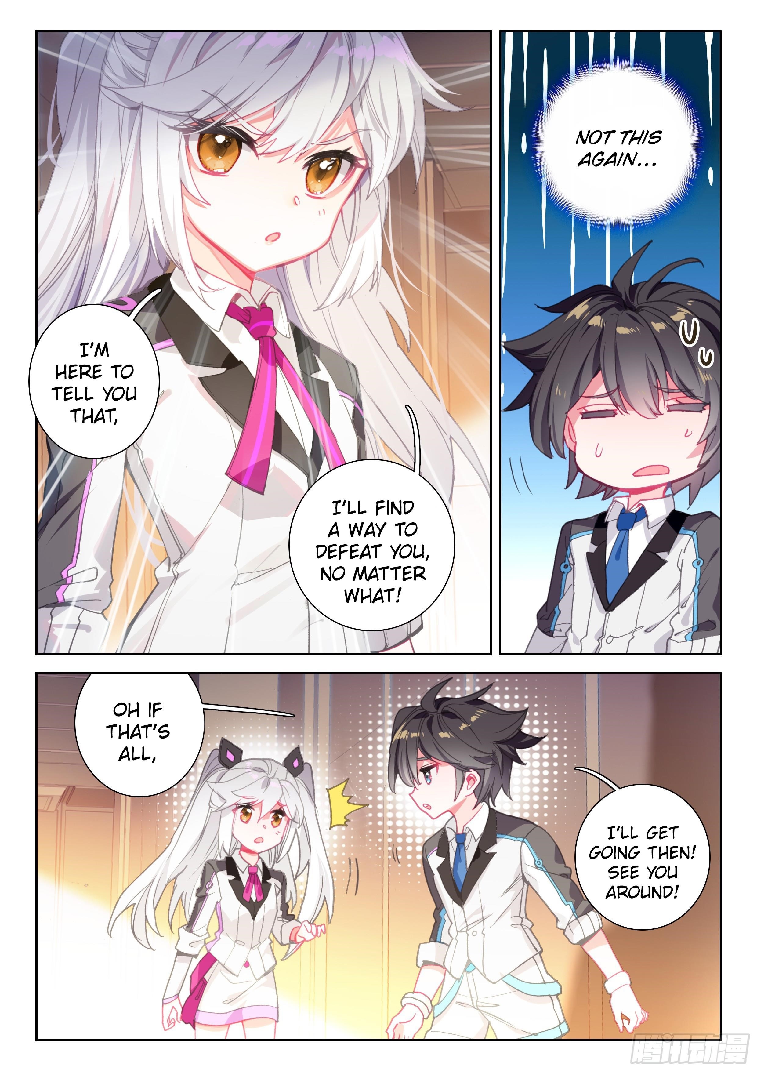 Soul Land IV - The Ultimate Combat Chapter 30 - Page 7