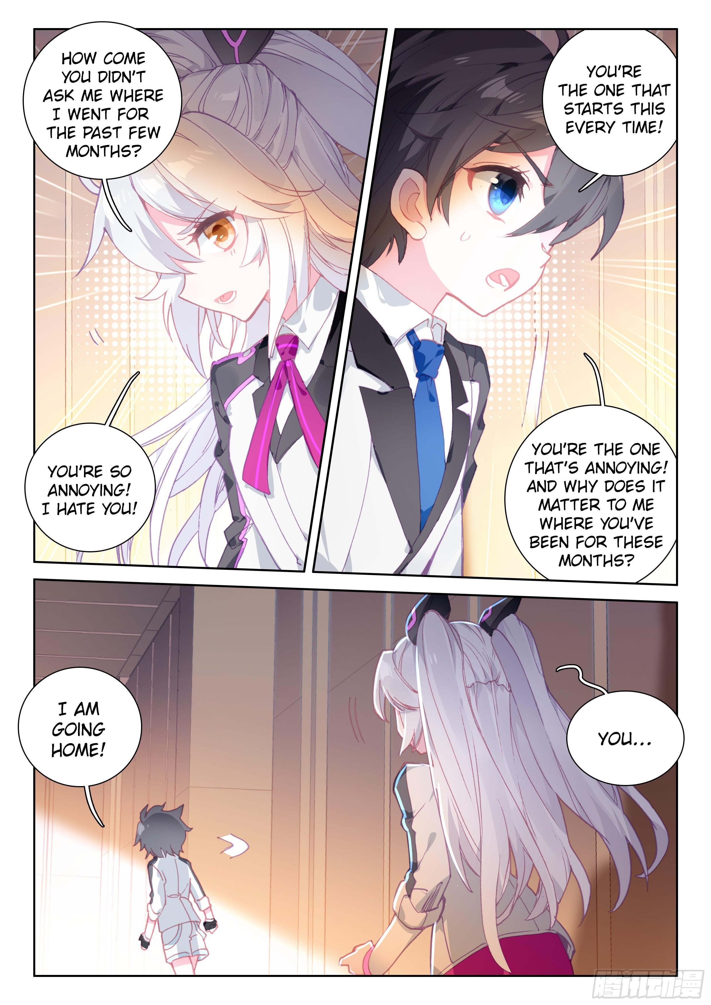 Soul Land IV - The Ultimate Combat Chapter 30 - Page 8