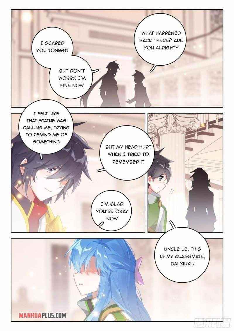 Soul Land IV - The Ultimate Combat Chapter 301.5 - Page 7