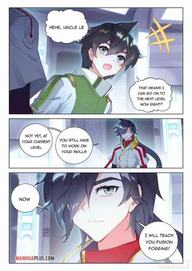 Soul Land IV - The Ultimate Combat Chapter 302.5 - Page 1
