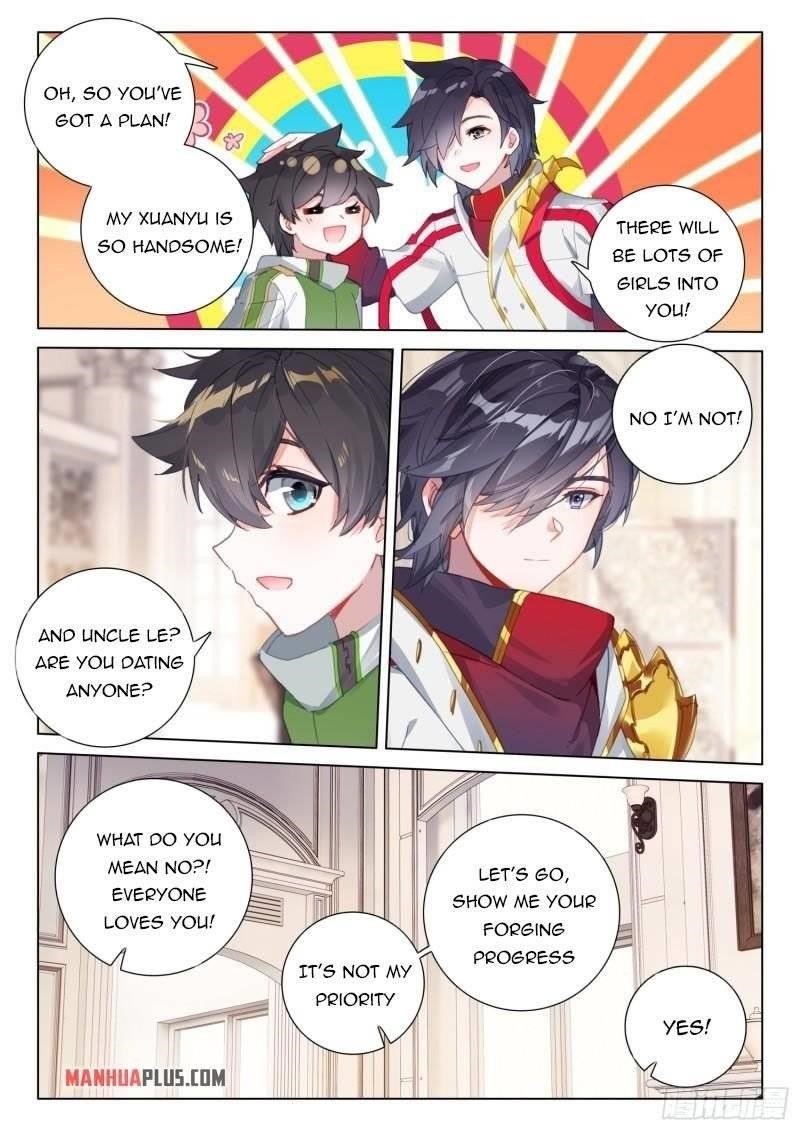 Soul Land IV - The Ultimate Combat Chapter 302 - Page 4