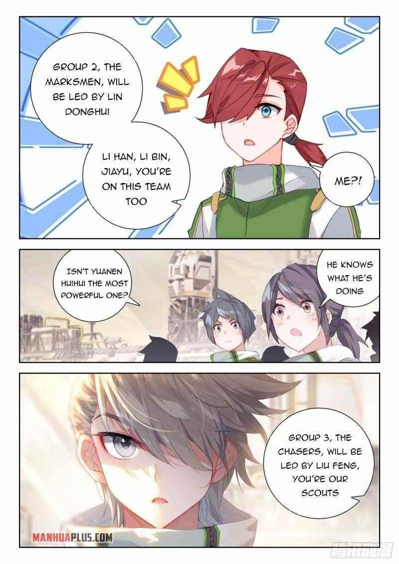 Soul Land IV - The Ultimate Combat Chapter 303.5 - Page 6