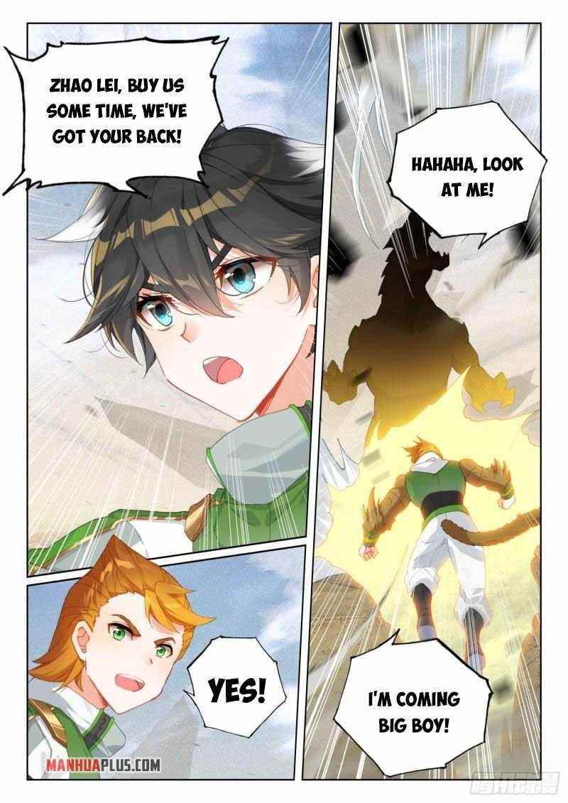 Soul Land IV - The Ultimate Combat Chapter 304.5 - Page 8