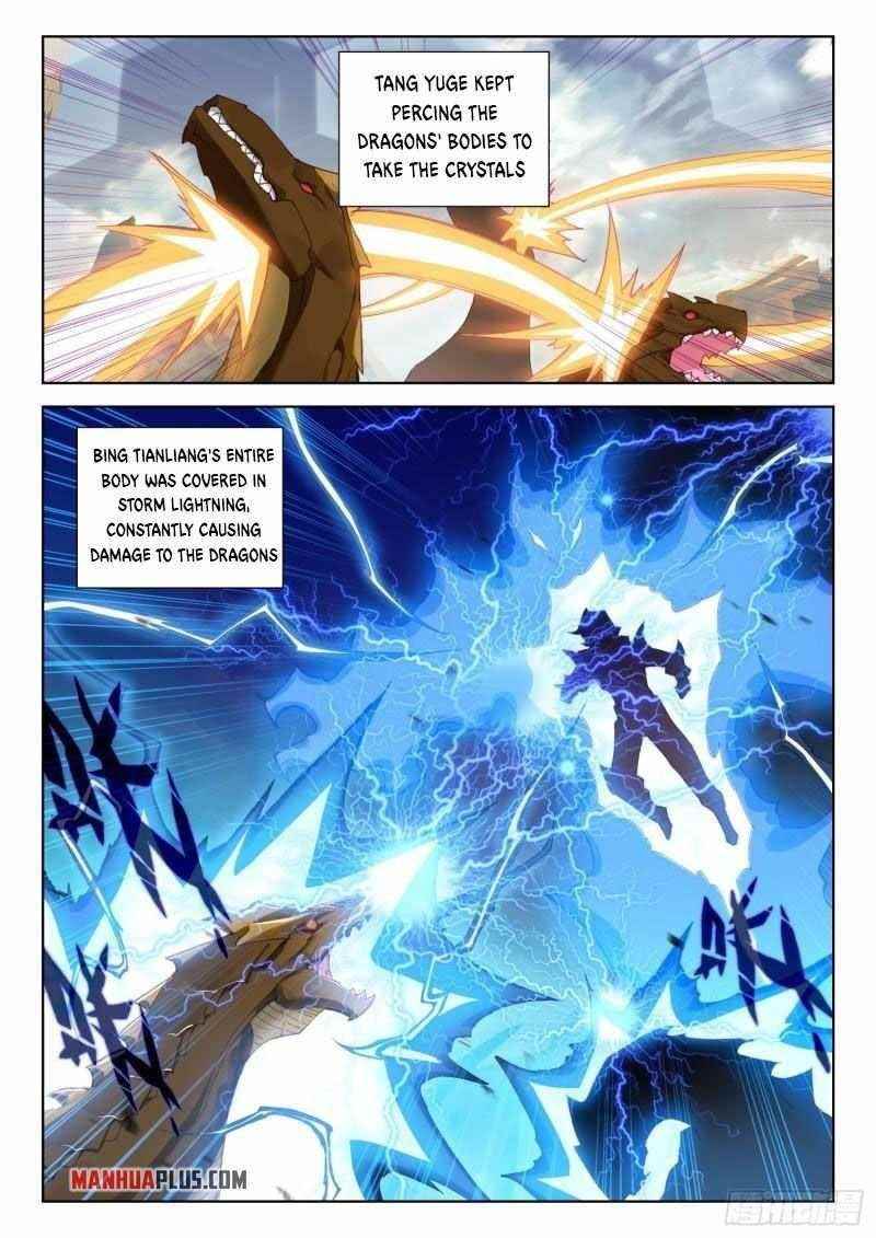 Soul Land IV - The Ultimate Combat Chapter 306.5 - Page 4