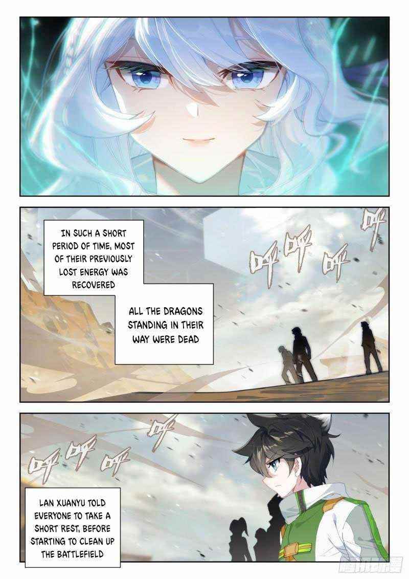 Soul Land IV - The Ultimate Combat Chapter 306.5 - Page 8