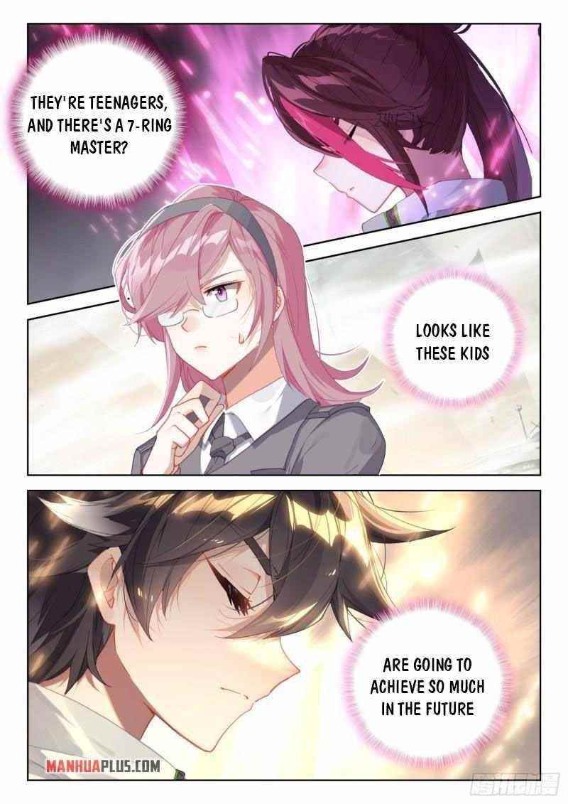 Soul Land IV - The Ultimate Combat Chapter 307.5 - Page 5