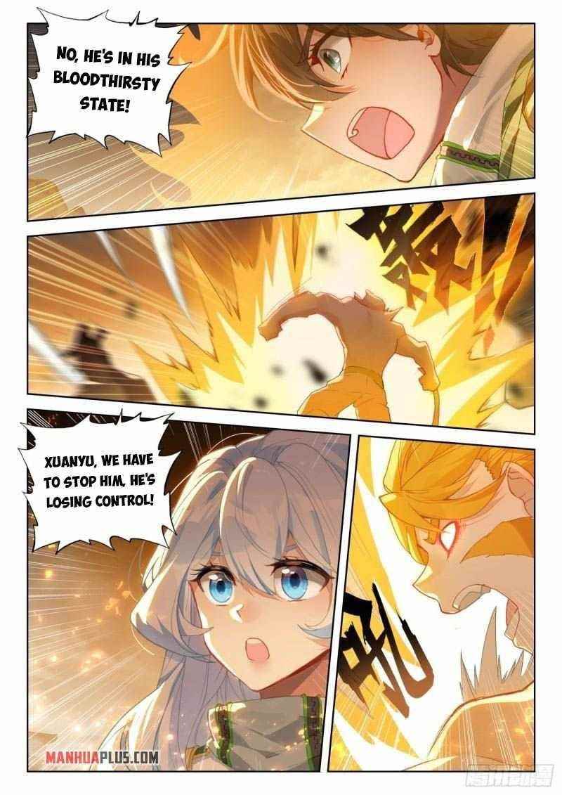 Soul Land IV - The Ultimate Combat Chapter 308.5 - Page 3
