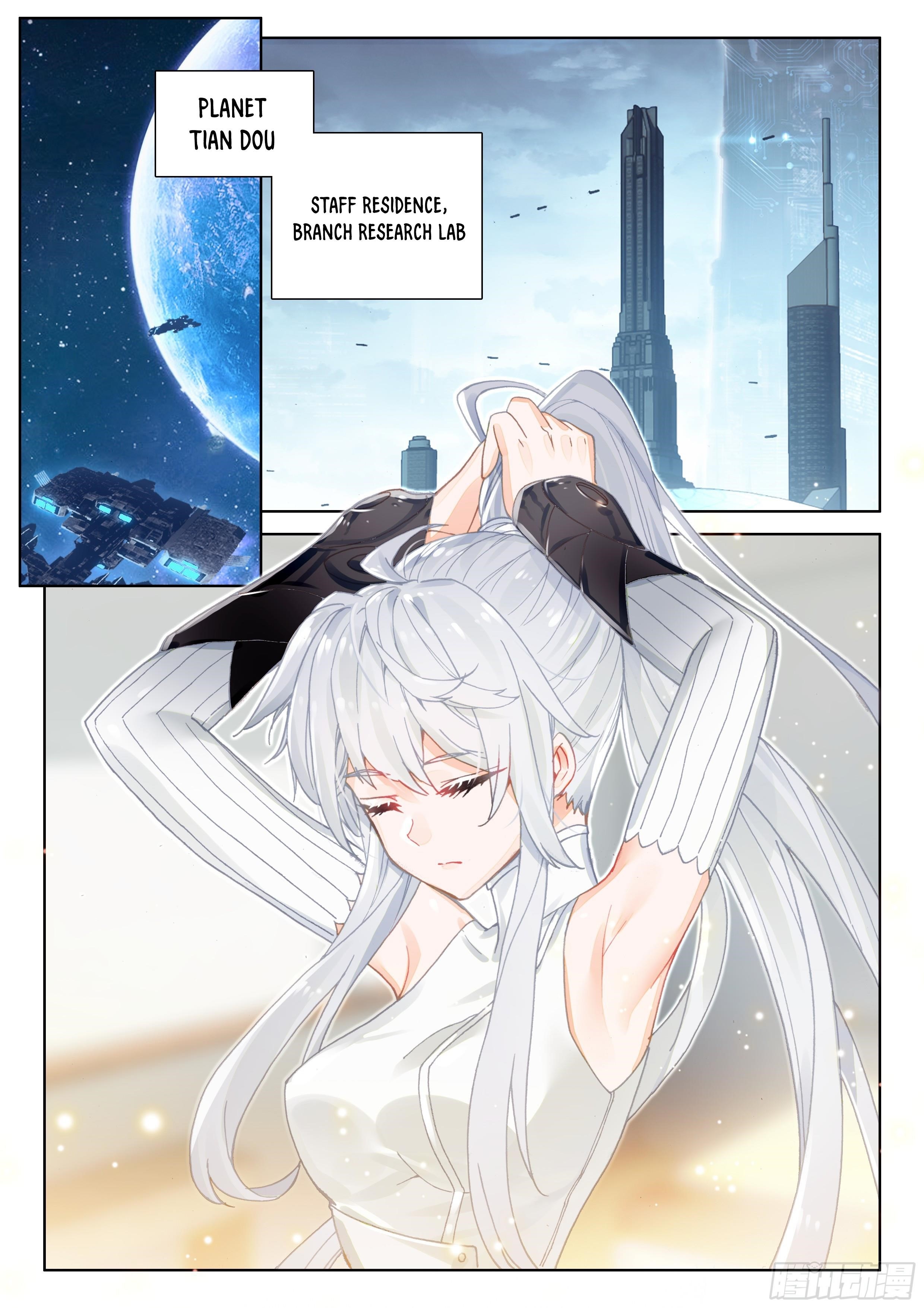 Soul Land IV - The Ultimate Combat Chapter 31 - Page 1