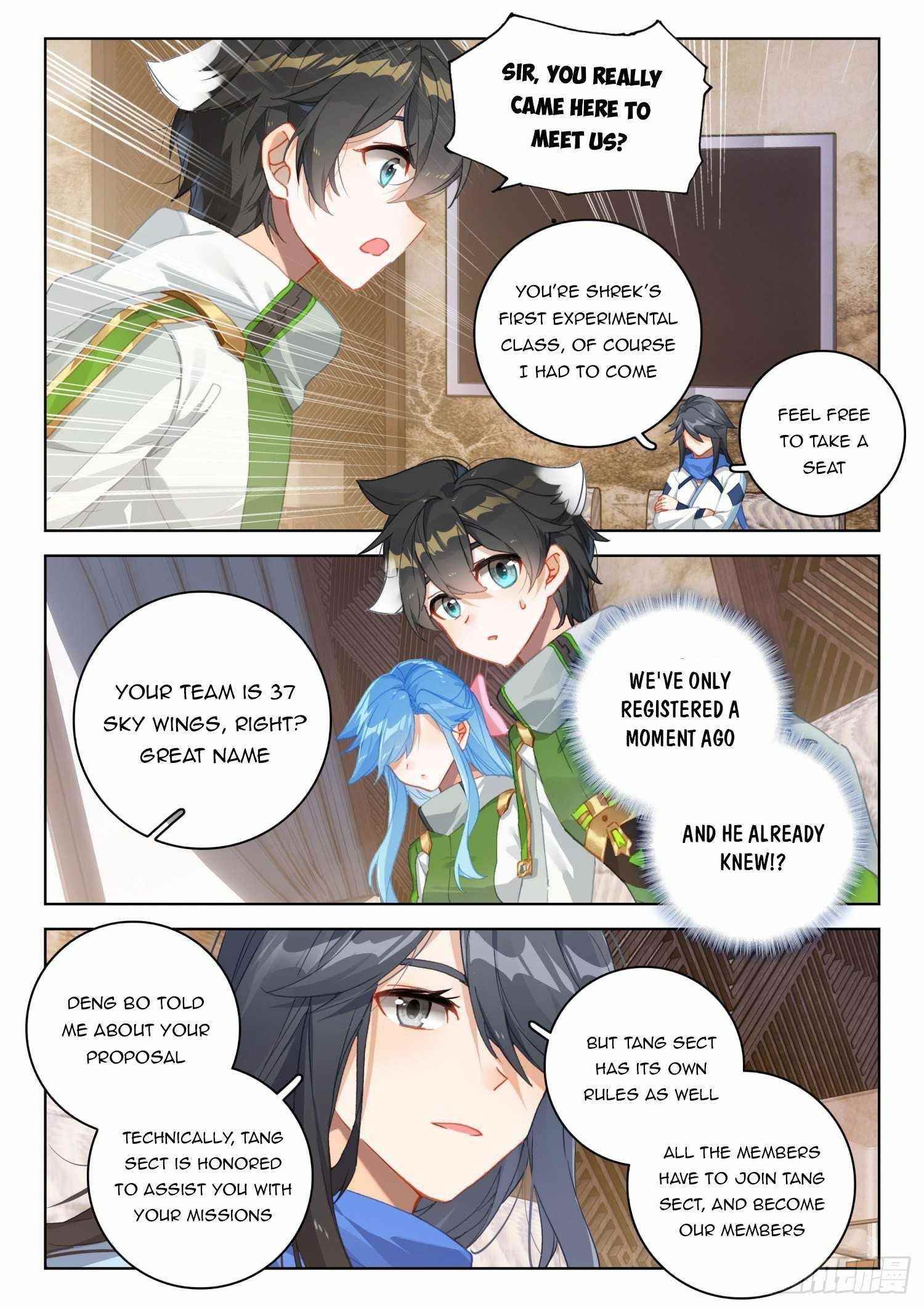 Soul Land IV - The Ultimate Combat Chapter 313.5 - Page 1