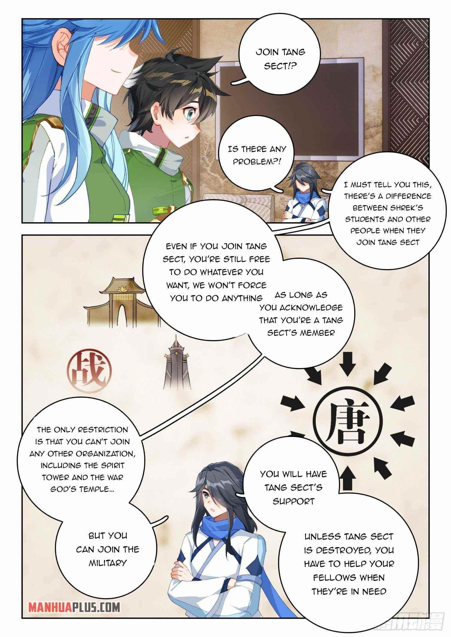 Soul Land IV - The Ultimate Combat Chapter 313.5 - Page 2