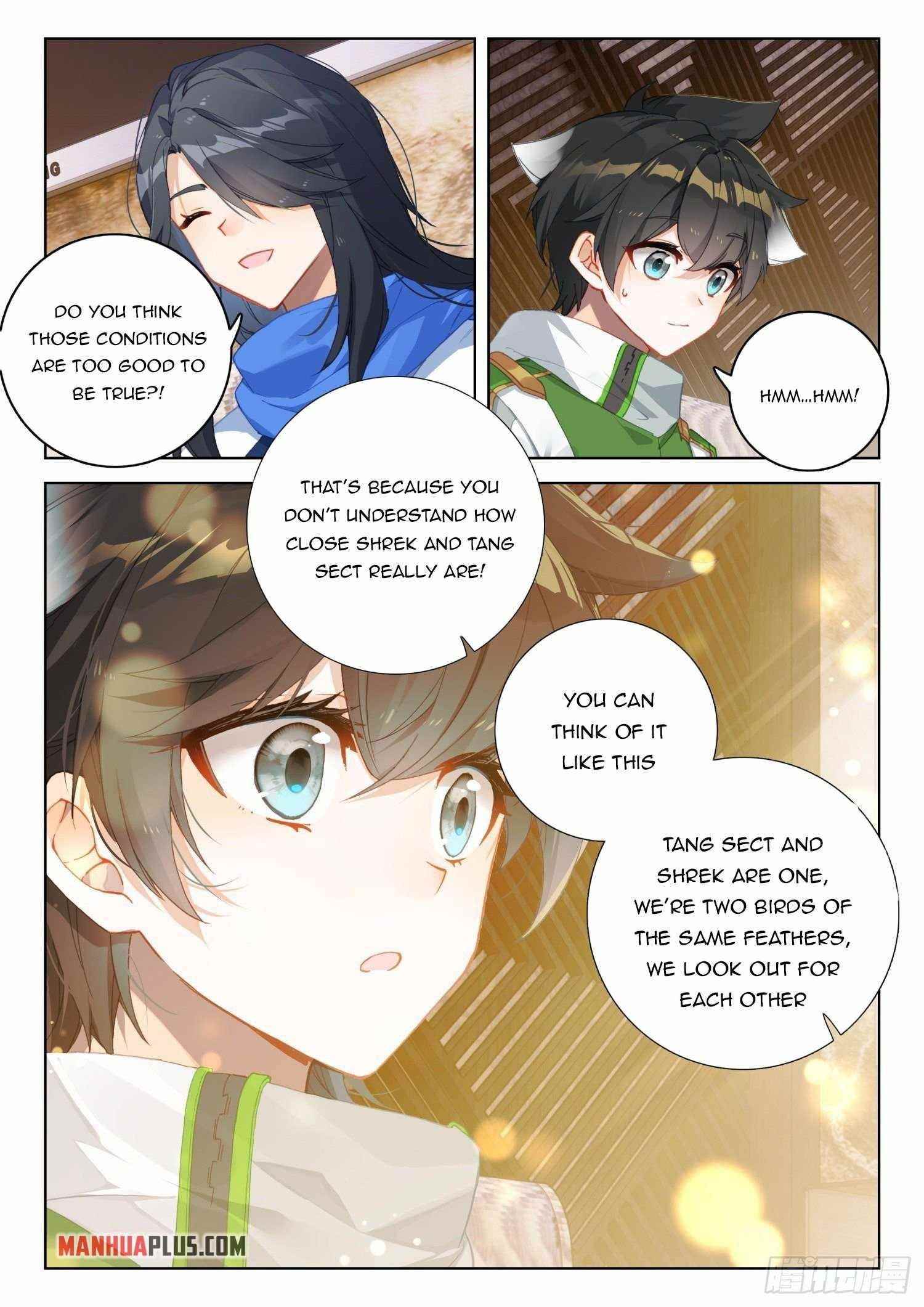Soul Land IV - The Ultimate Combat Chapter 313.5 - Page 3