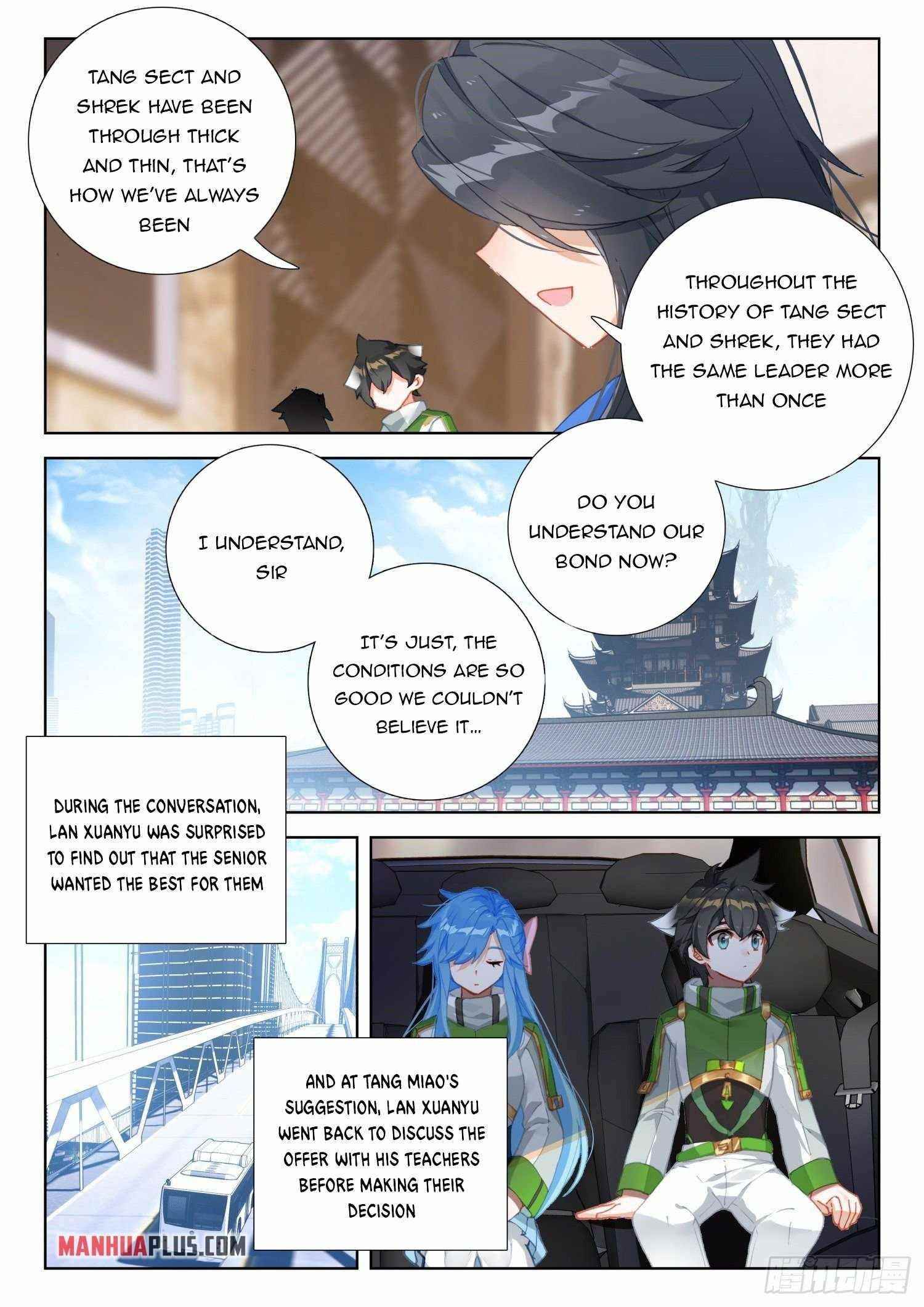 Soul Land IV - The Ultimate Combat Chapter 313.5 - Page 4