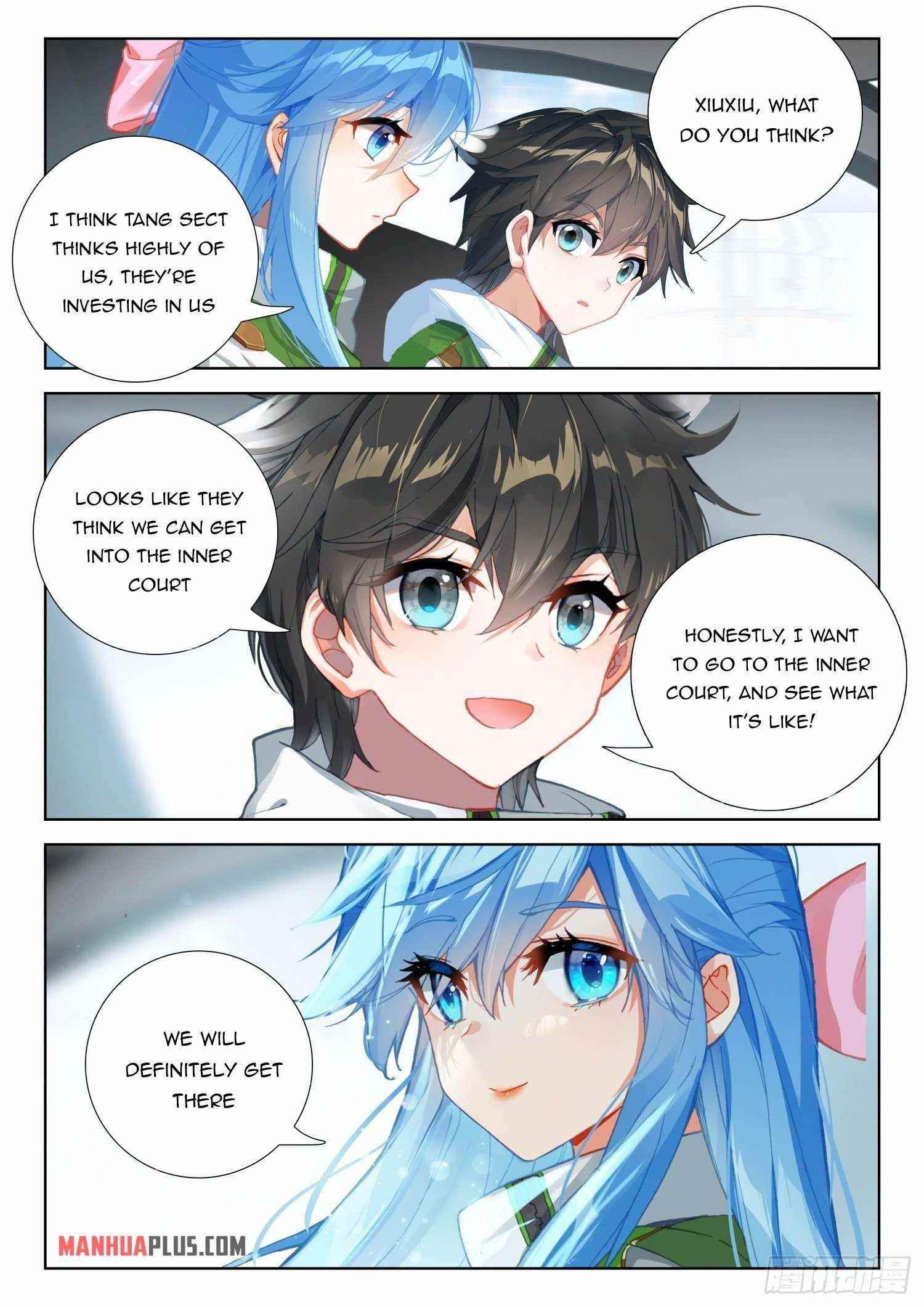 Soul Land IV - The Ultimate Combat Chapter 313.5 - Page 5