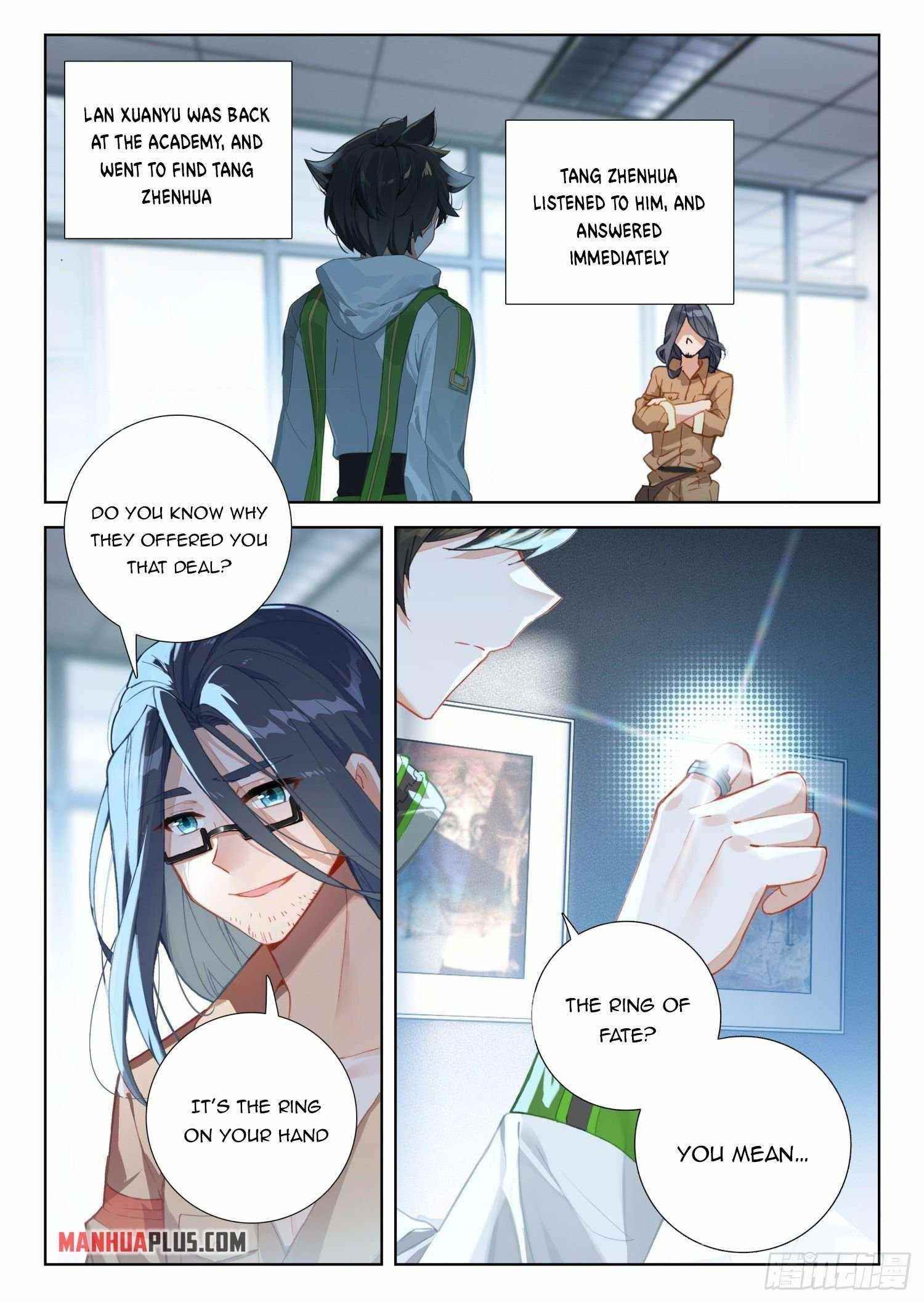 Soul Land IV - The Ultimate Combat Chapter 313.5 - Page 6