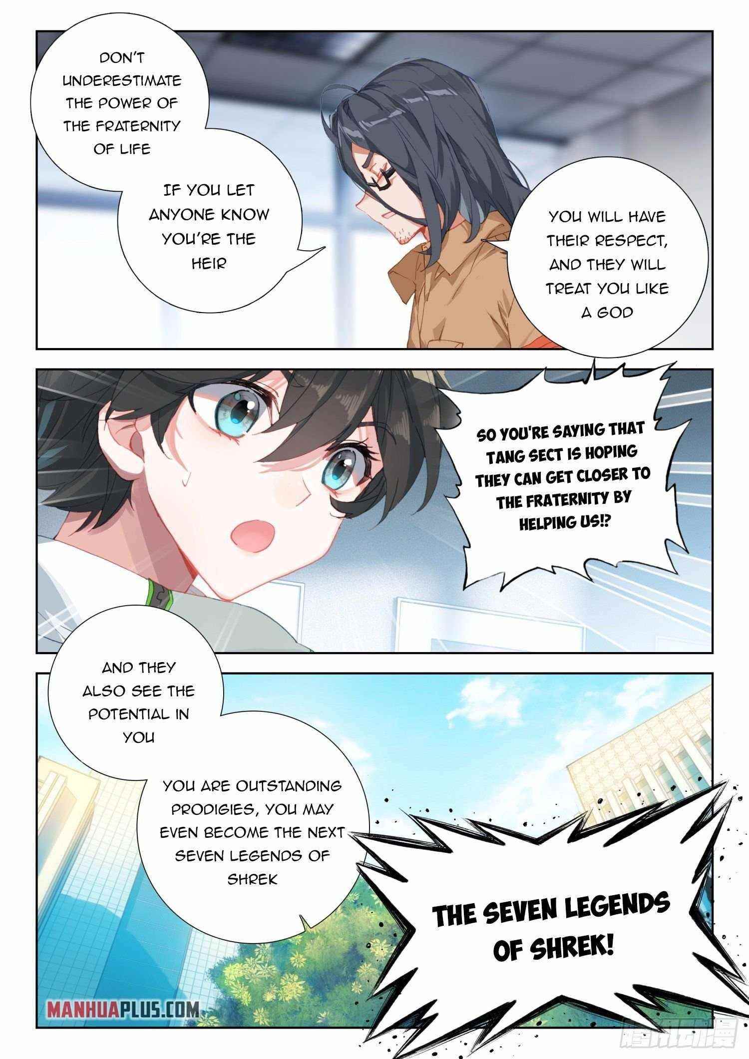 Soul Land IV - The Ultimate Combat Chapter 313.5 - Page 7