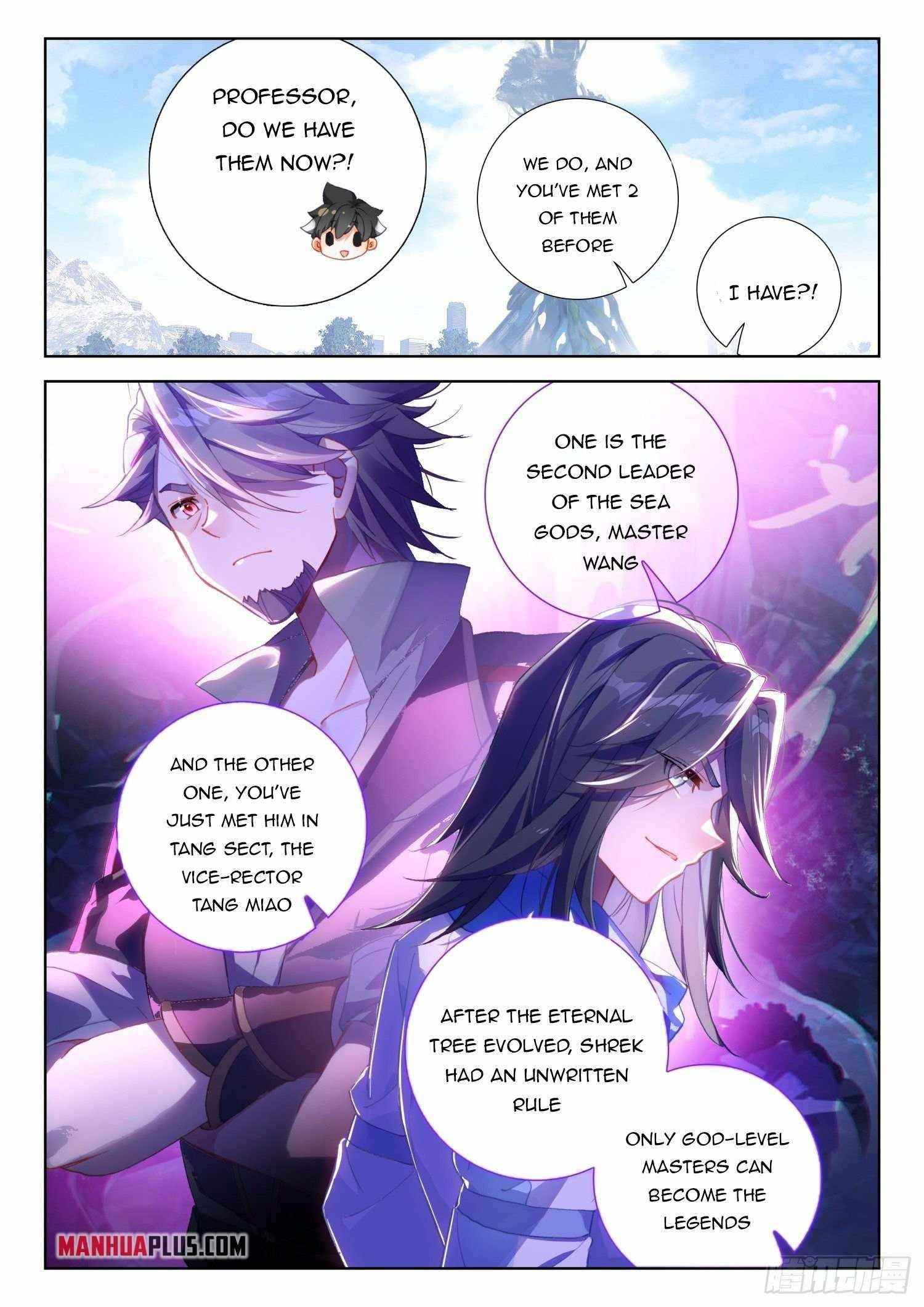 Soul Land IV - The Ultimate Combat Chapter 313.5 - Page 8