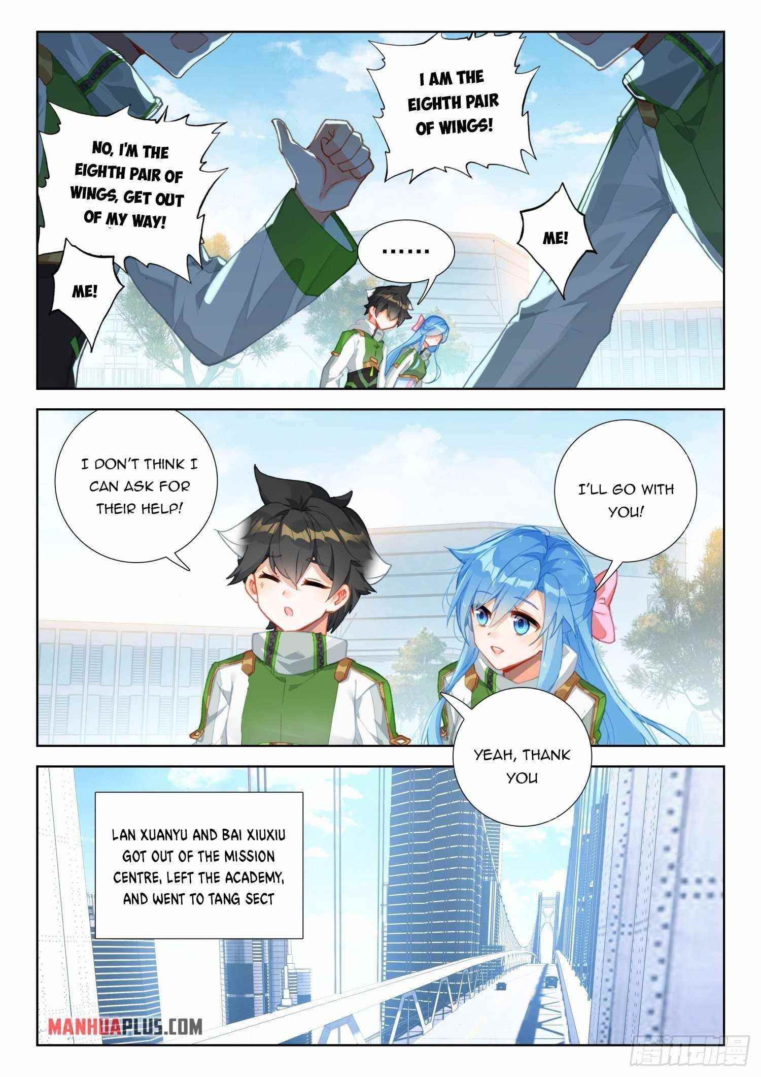 Soul Land IV - The Ultimate Combat Chapter 313 - Page 3