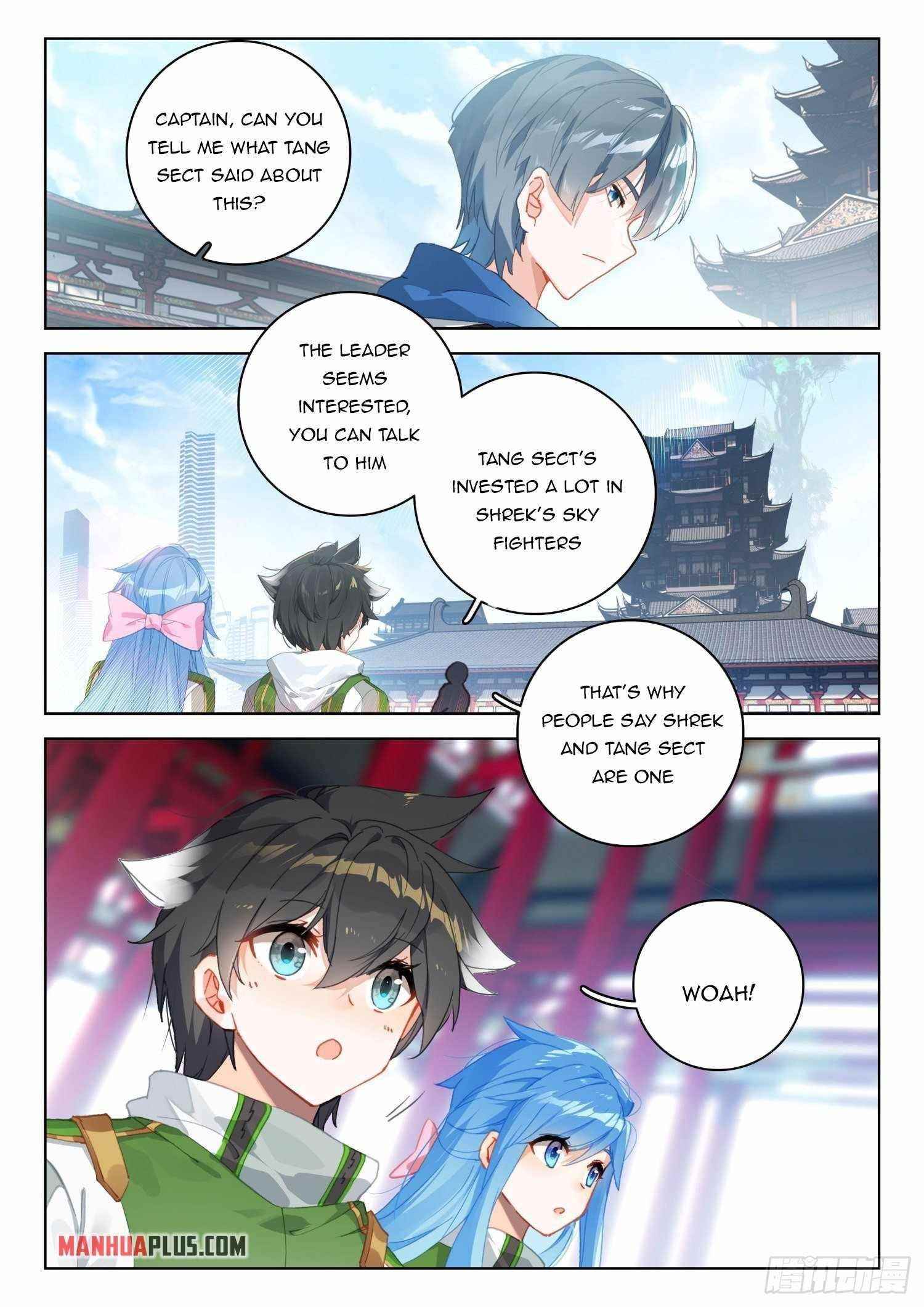 Soul Land IV - The Ultimate Combat Chapter 313 - Page 6