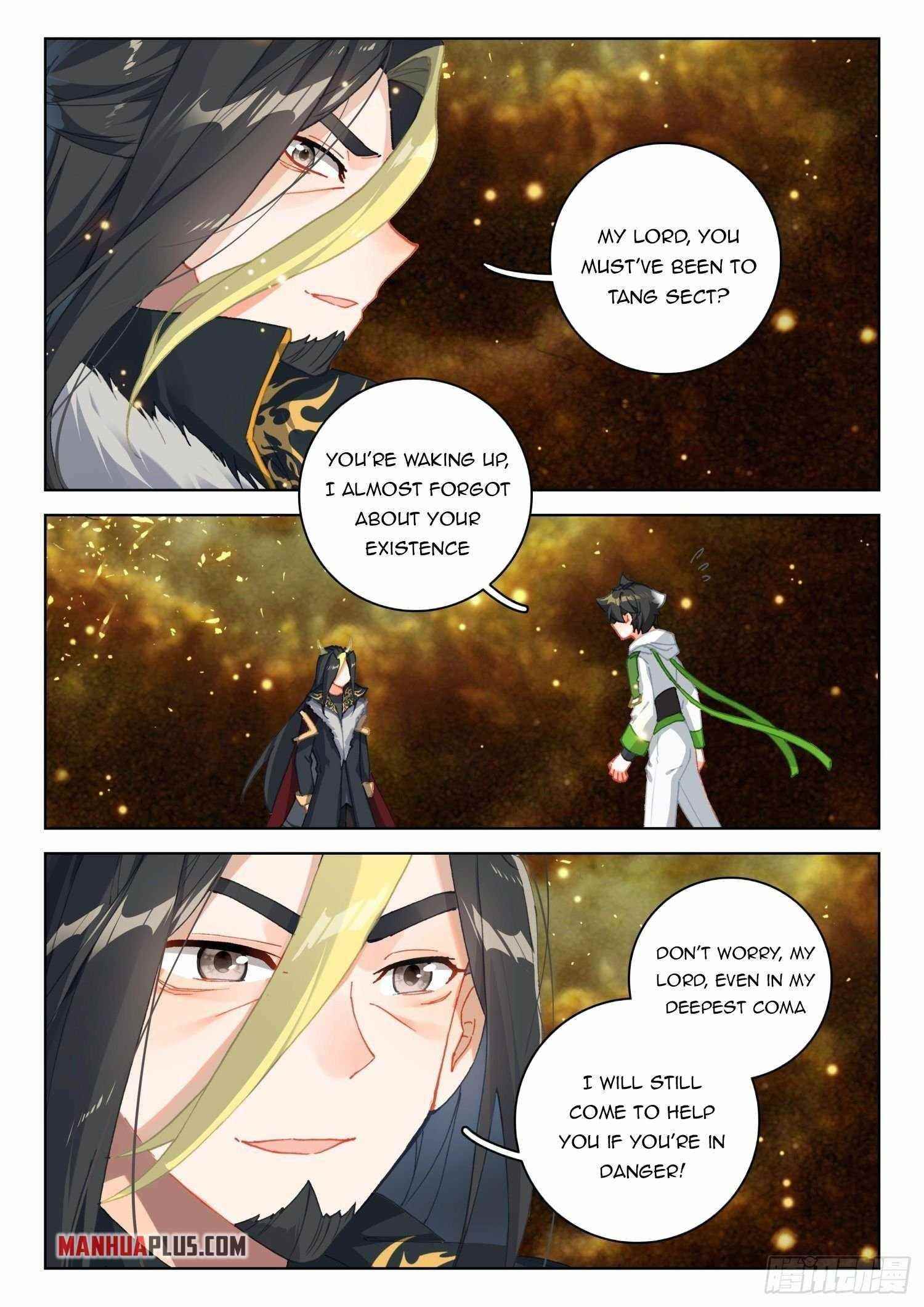 Soul Land IV - The Ultimate Combat Chapter 314.5 - Page 1