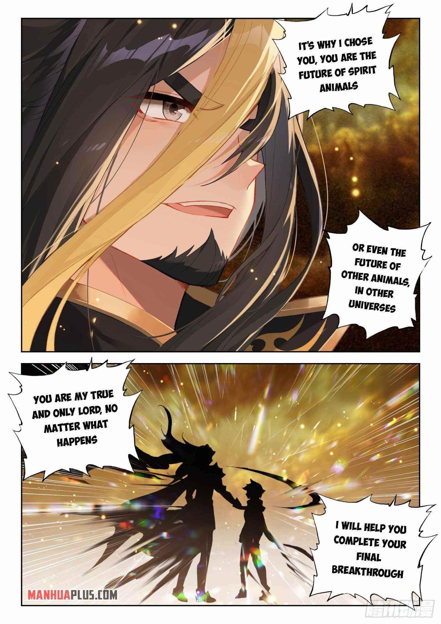Soul Land IV - The Ultimate Combat Chapter 314.5 - Page 3