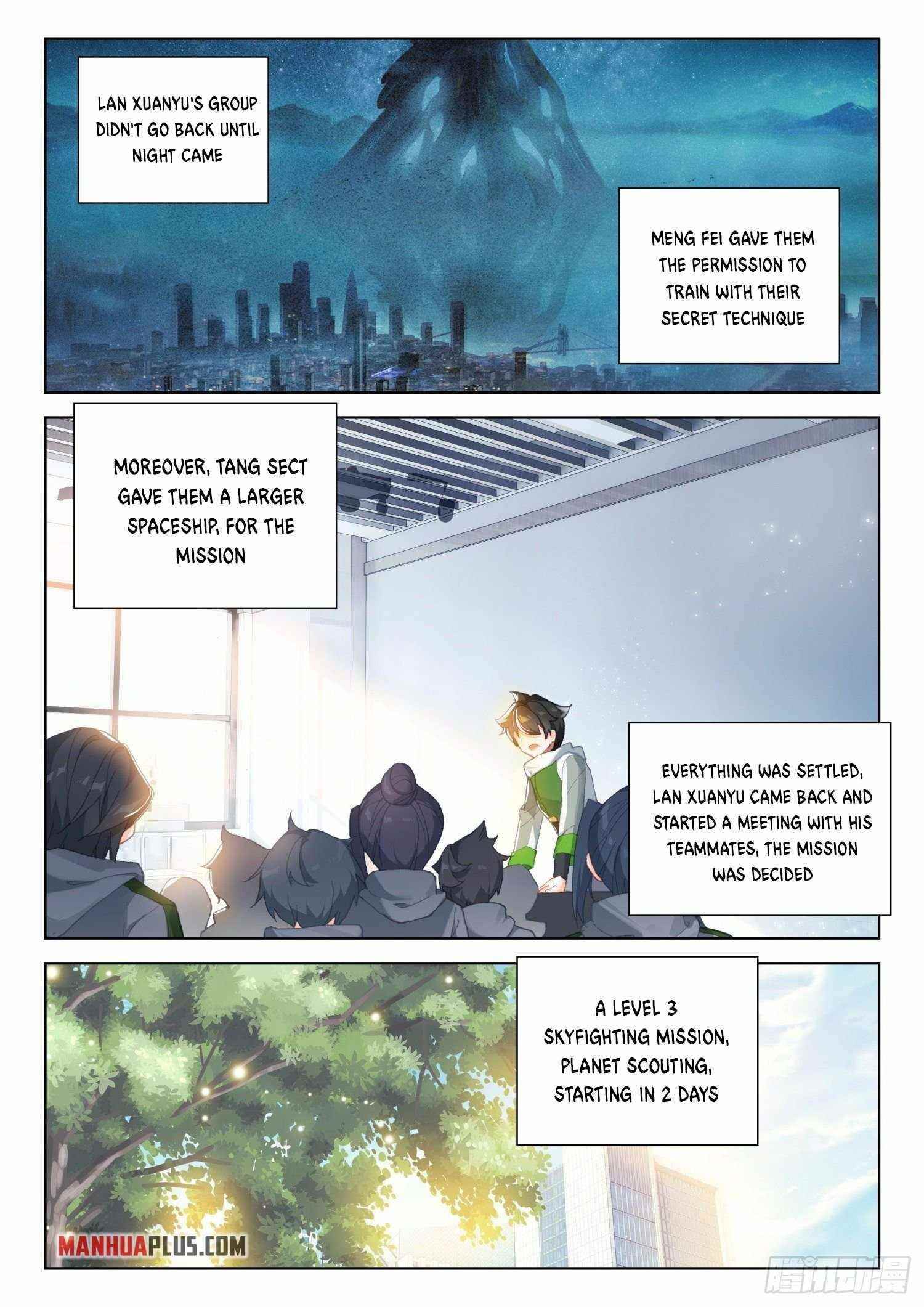 Soul Land IV - The Ultimate Combat Chapter 314.5 - Page 4