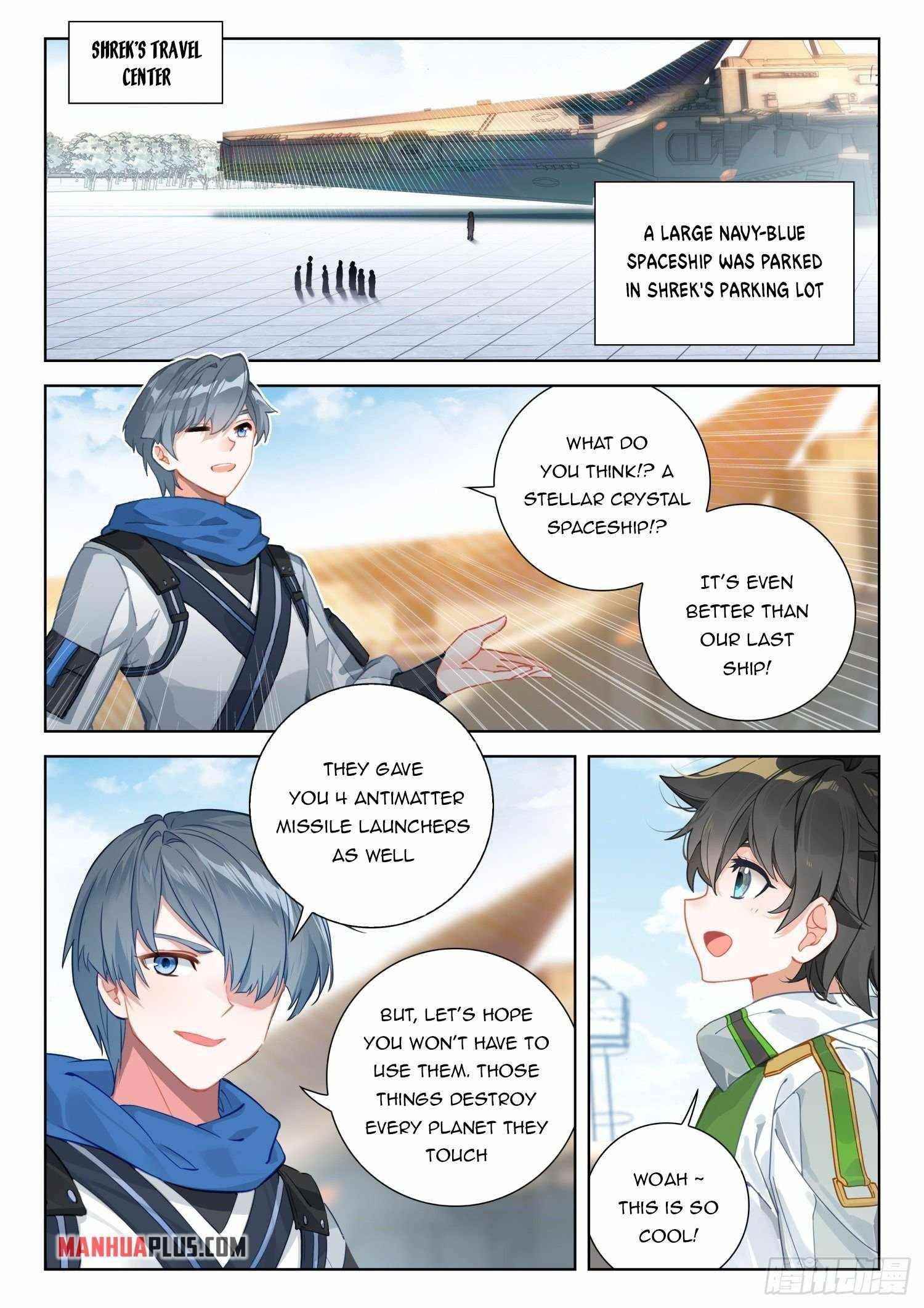 Soul Land IV - The Ultimate Combat Chapter 314.5 - Page 5
