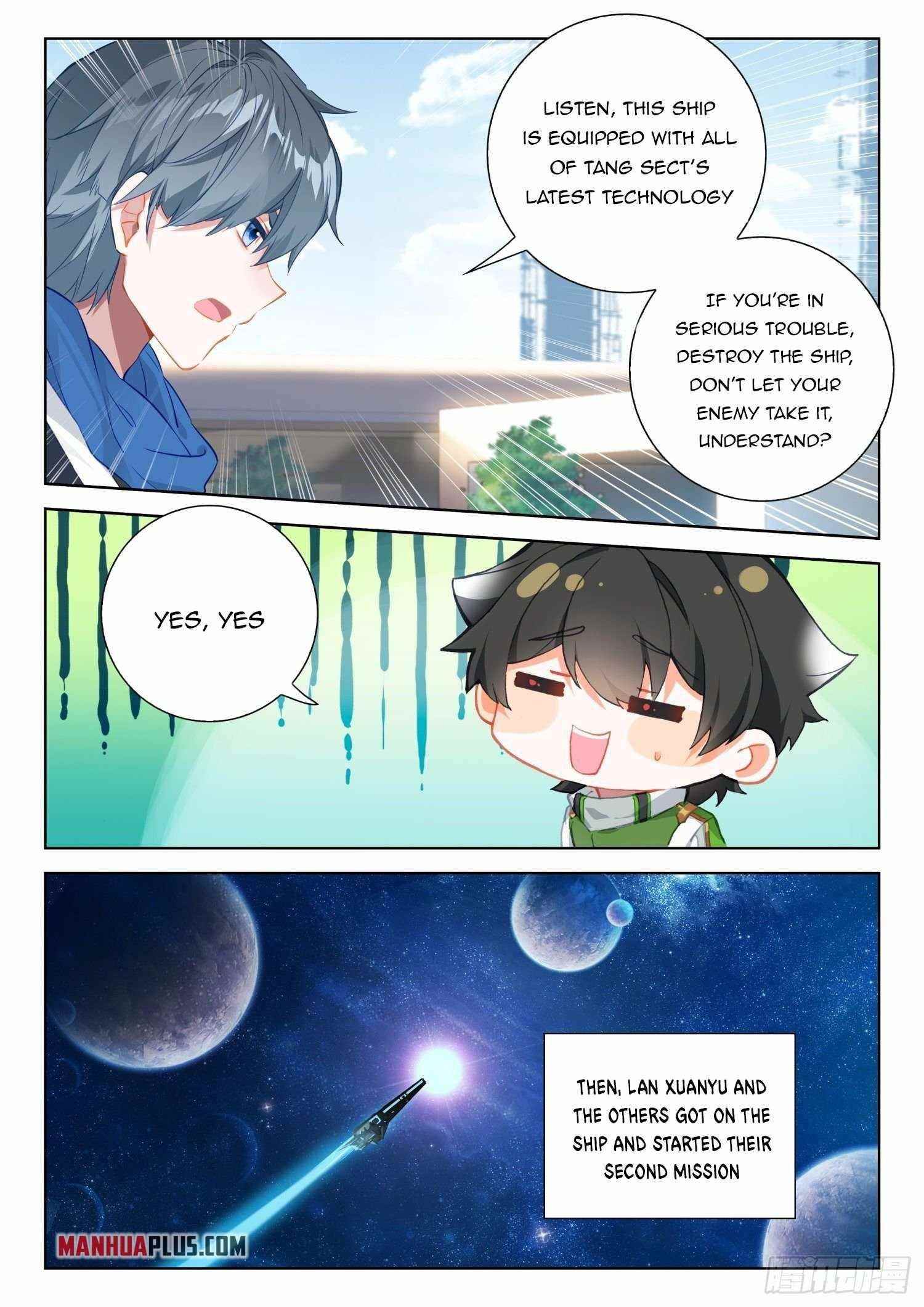 Soul Land IV - The Ultimate Combat Chapter 314.5 - Page 6