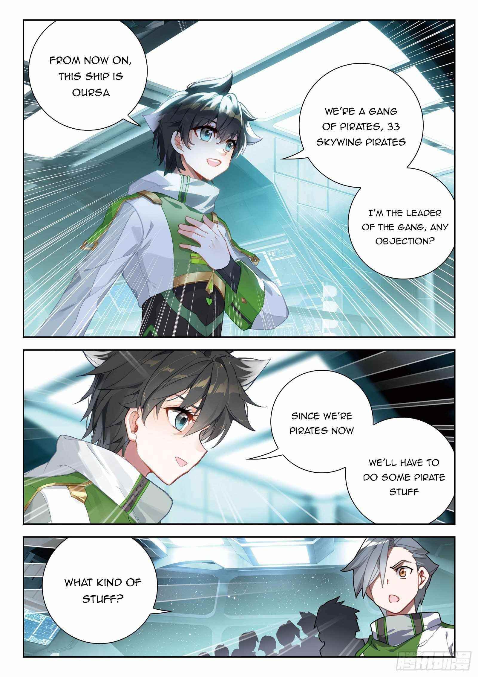 Soul Land IV - The Ultimate Combat Chapter 314.5 - Page 7