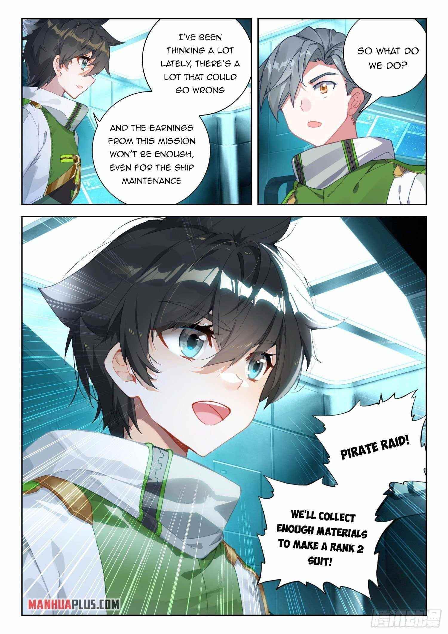 Soul Land IV - The Ultimate Combat Chapter 314.5 - Page 8