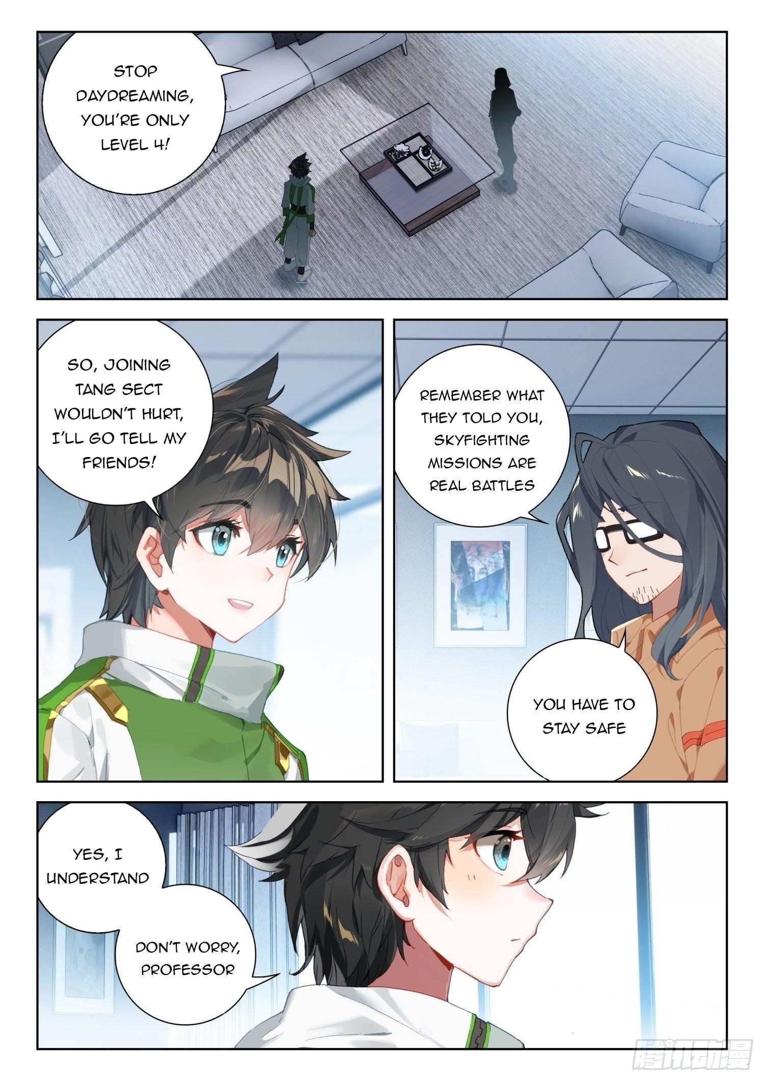Soul Land IV - The Ultimate Combat Chapter 314 - Page 1