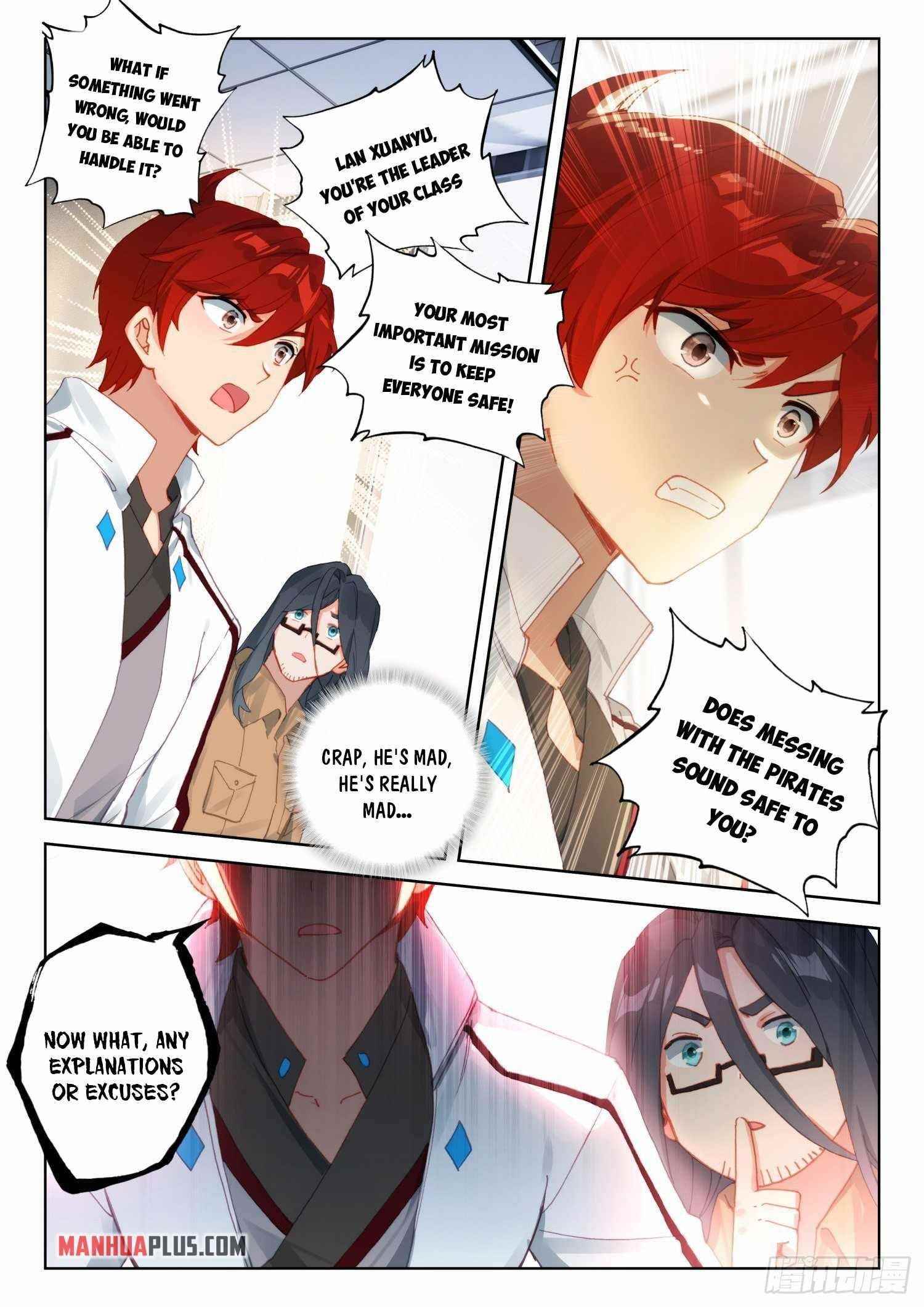 Soul Land IV - The Ultimate Combat Chapter 315.5 - Page 2