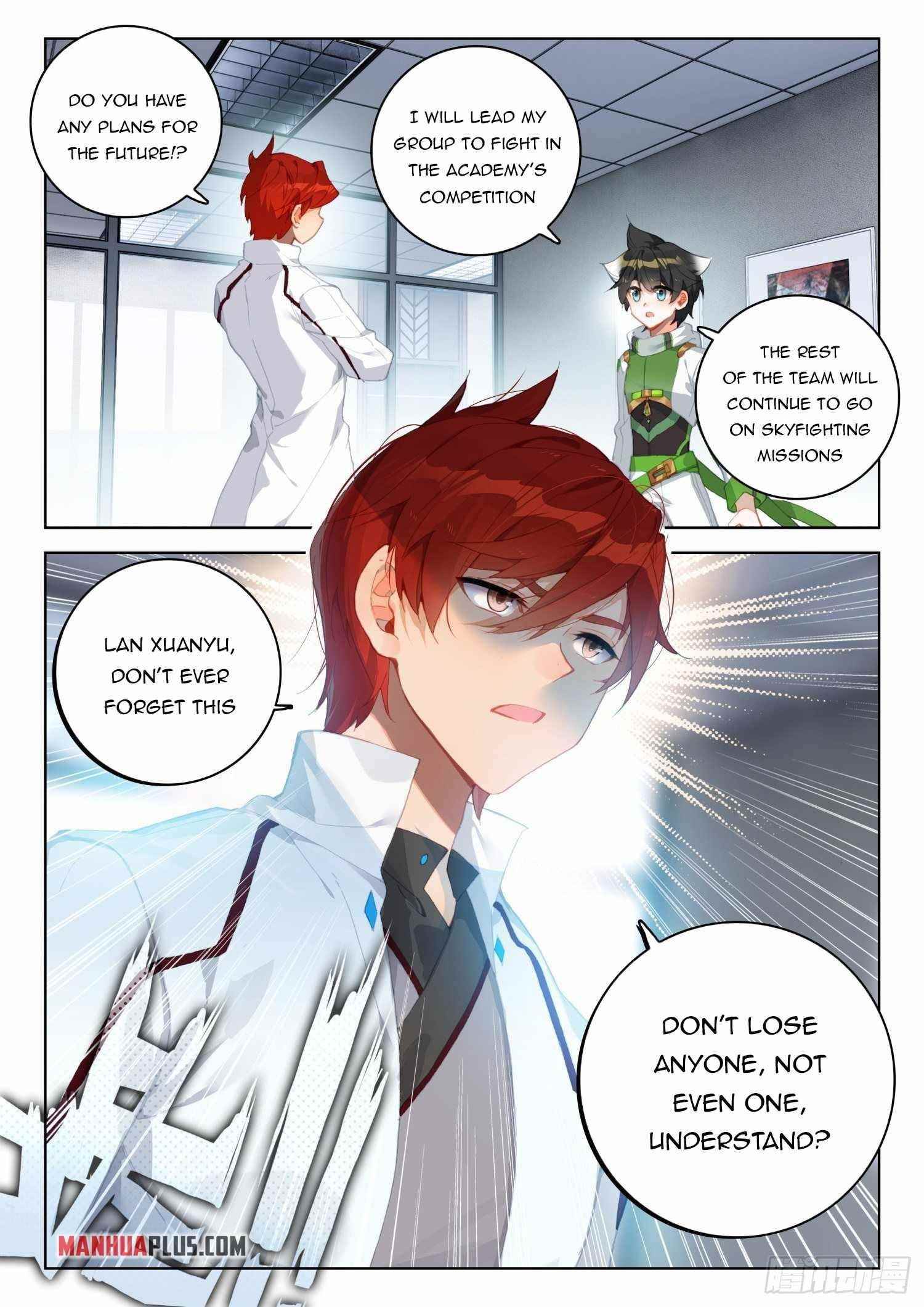 Soul Land IV - The Ultimate Combat Chapter 315.5 - Page 6