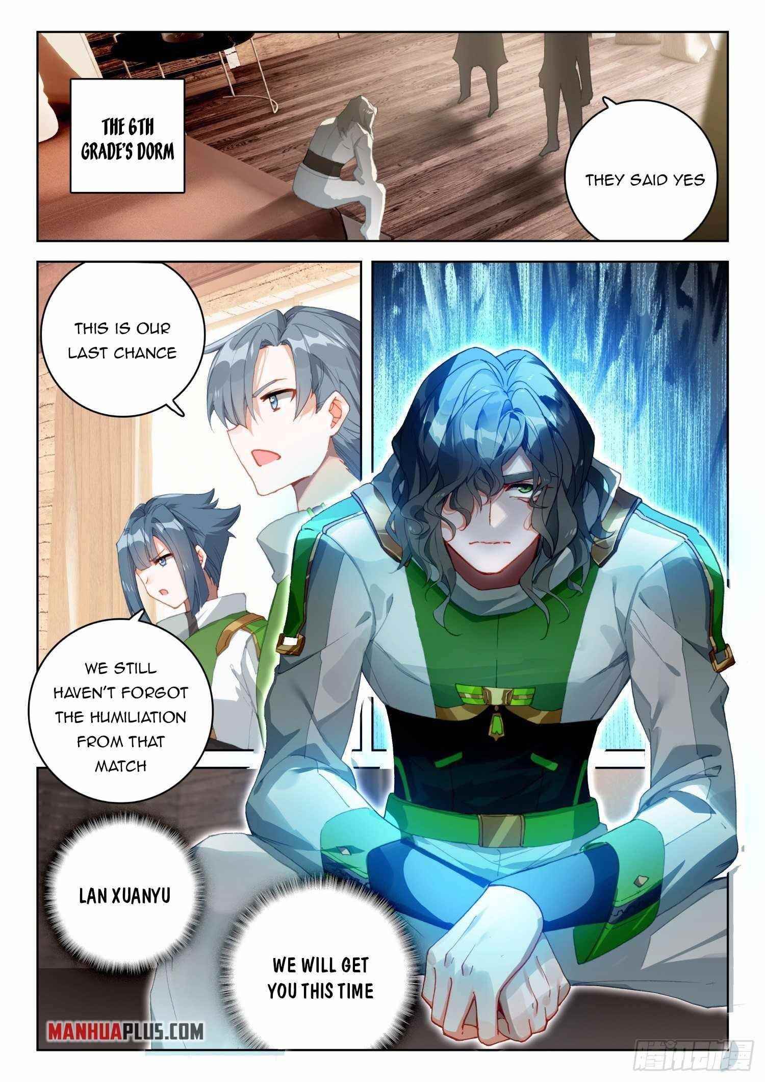 Soul Land IV - The Ultimate Combat Chapter 315.5 - Page 8