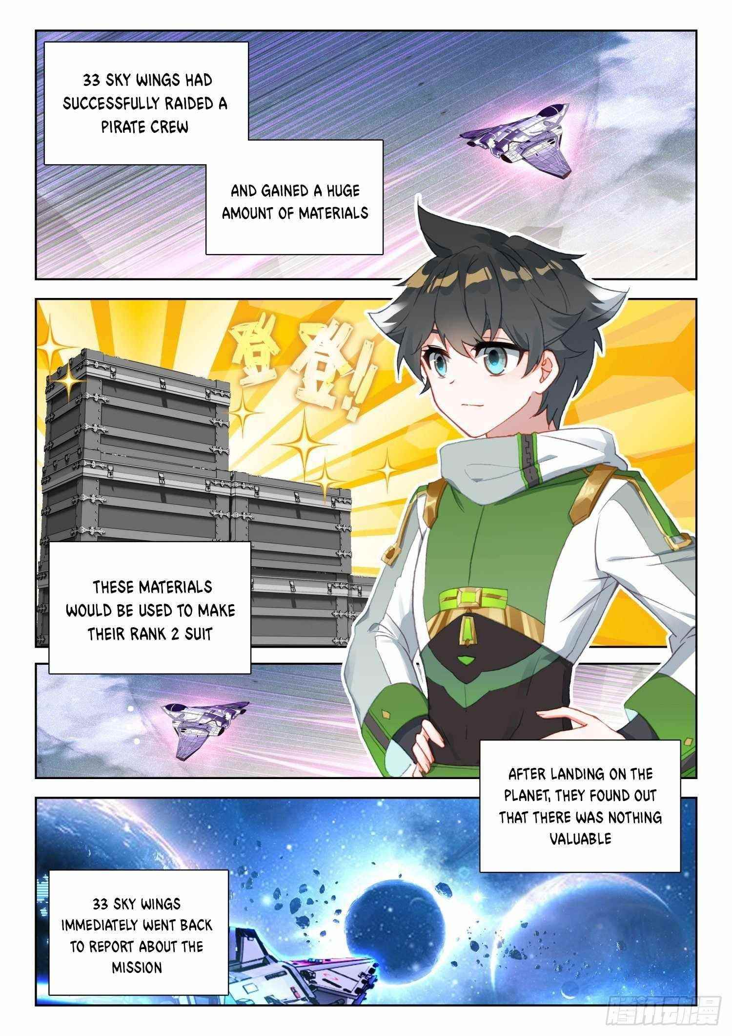 Soul Land IV - The Ultimate Combat Chapter 315 - Page 1