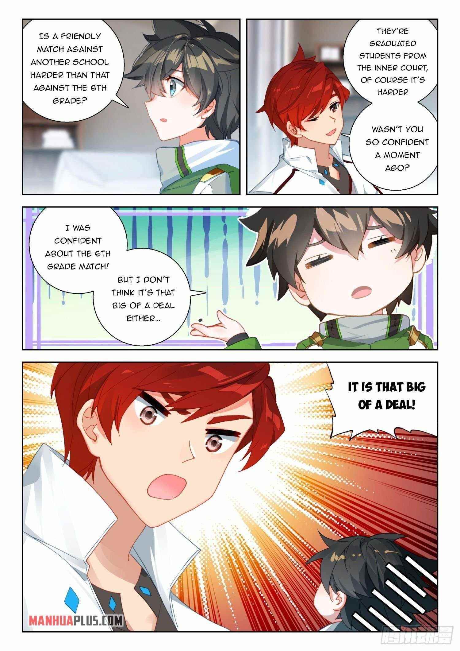 Soul Land IV - The Ultimate Combat Chapter 315 - Page 7